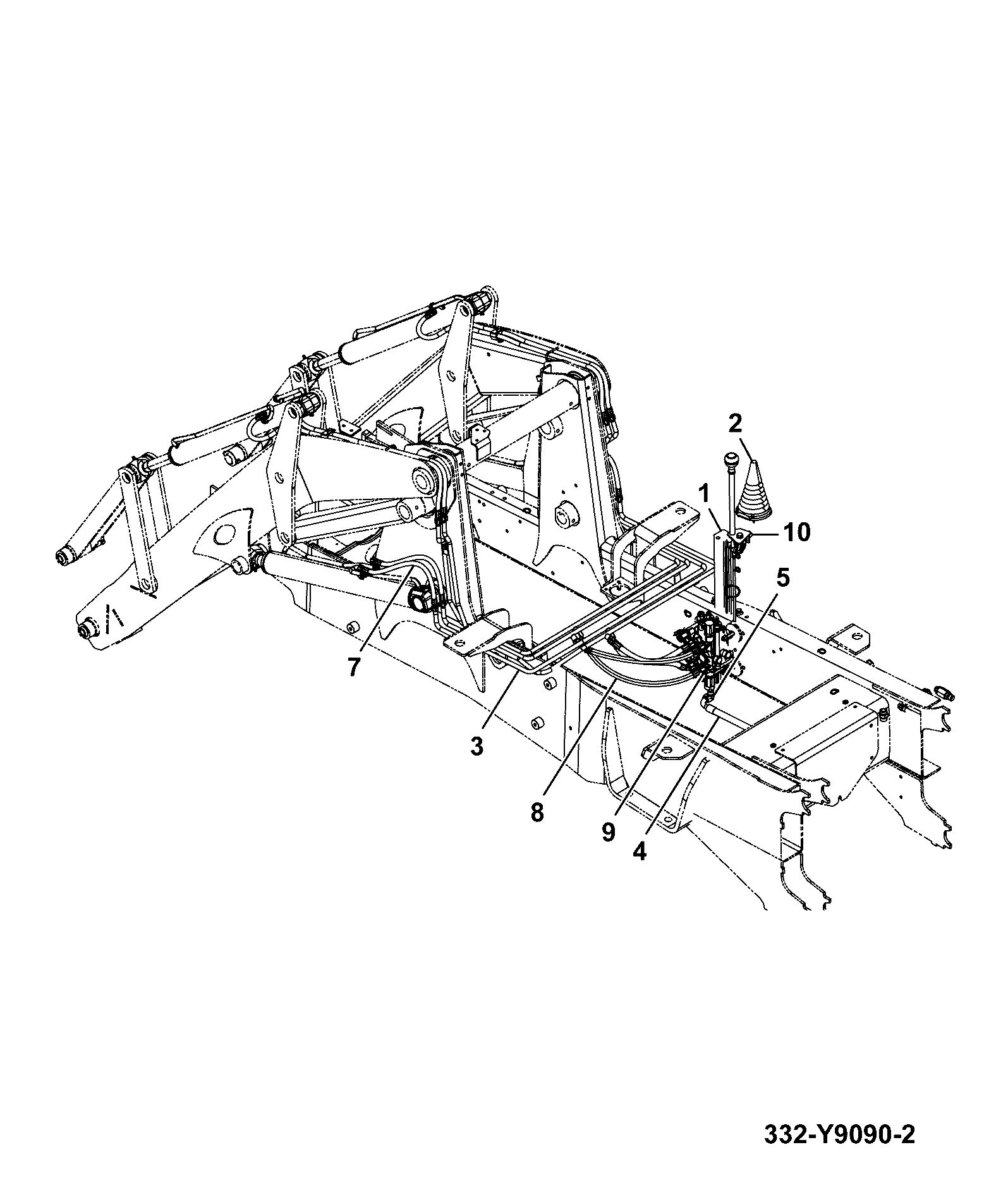 Контур 128/17794 JCB