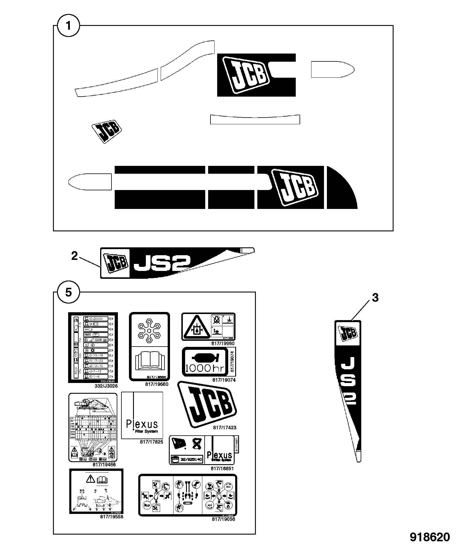Сборка 215/14393 JCB
