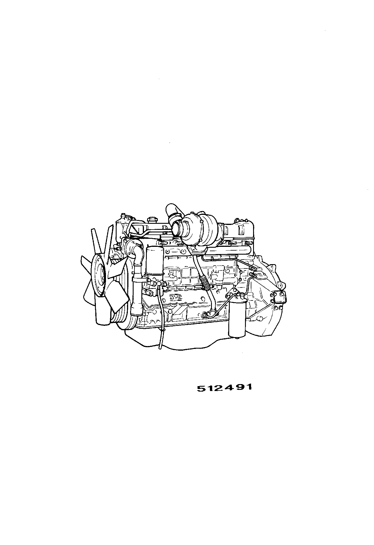 двигатель 01/145161 JCB