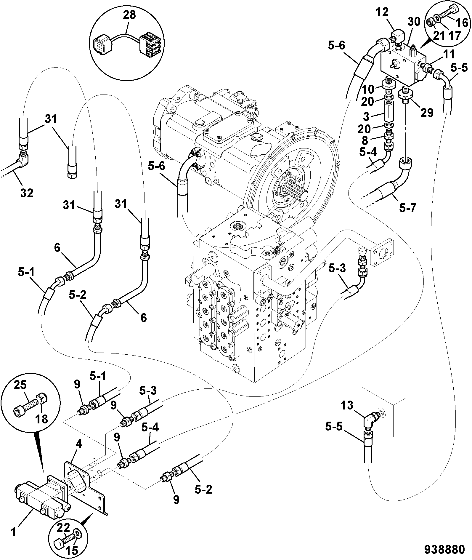 Контур 215/13286 JCB