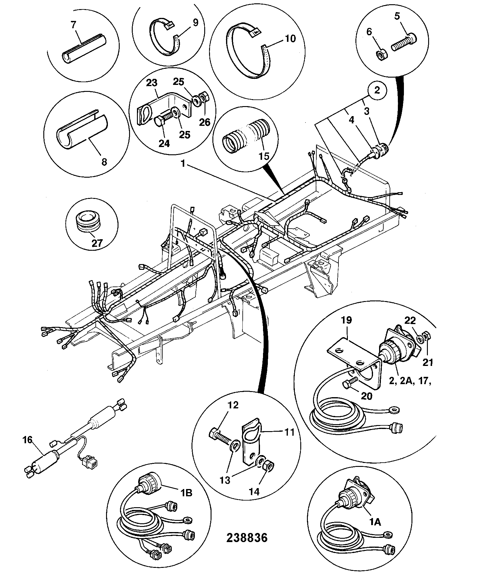 Корпус 7210/0064 JCB