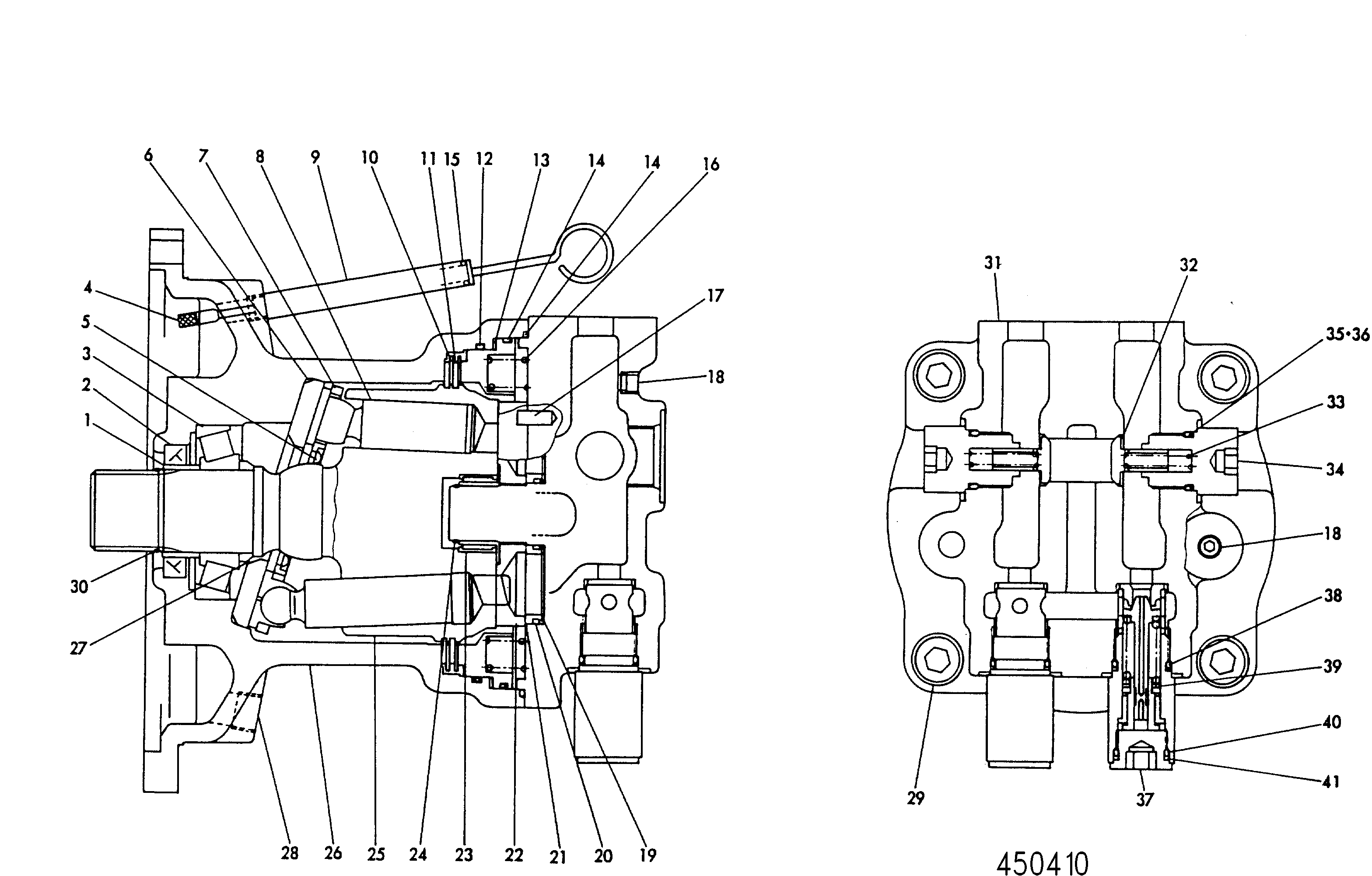Распорка LMM0338 JCB