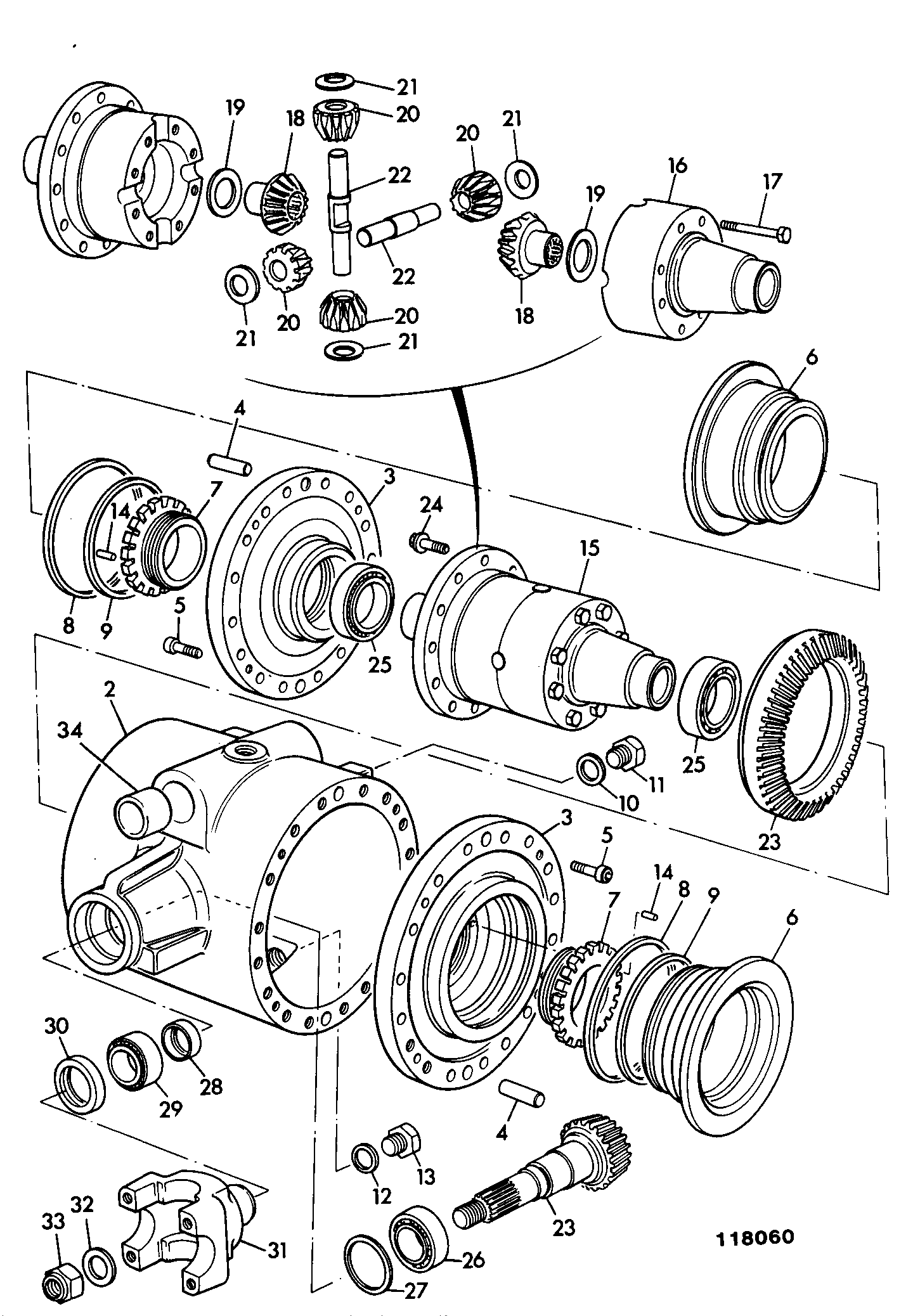 Корпус 453/00501 JCB