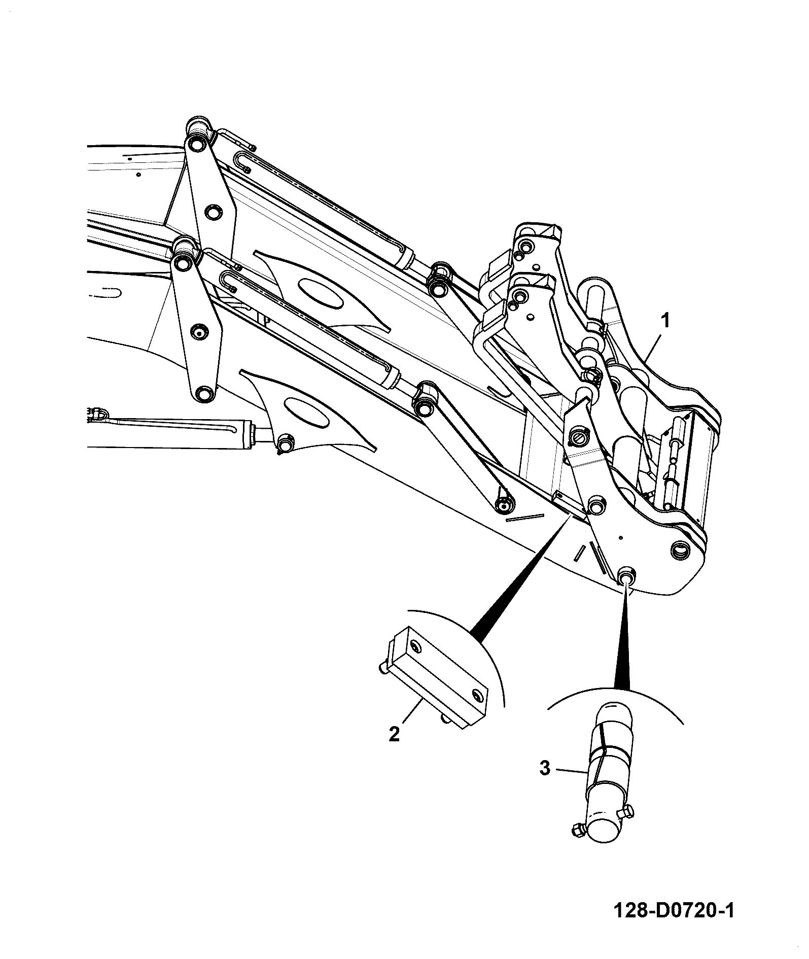 Установка 128/10678 JCB