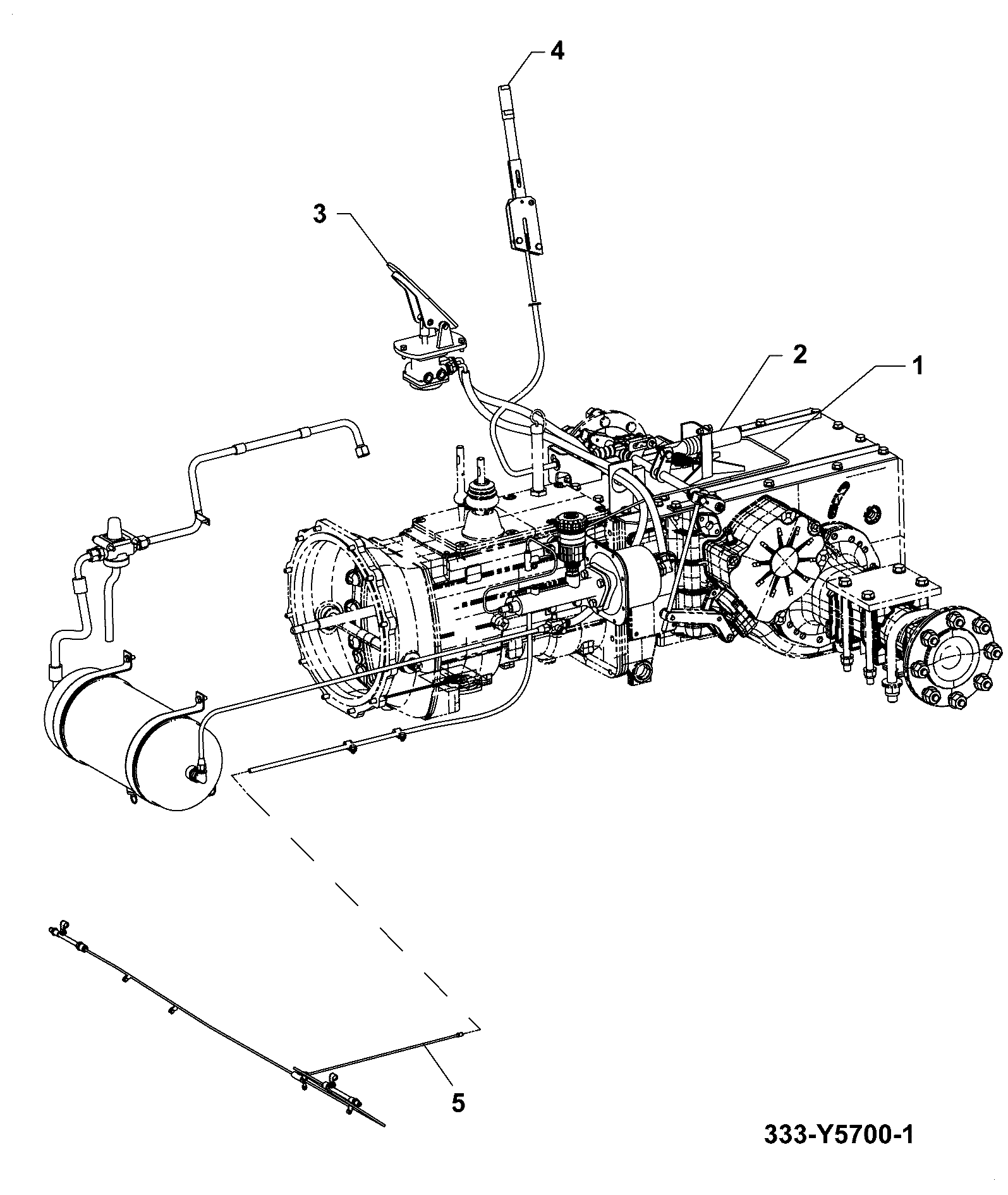 Контур 333/Y5903 JCB