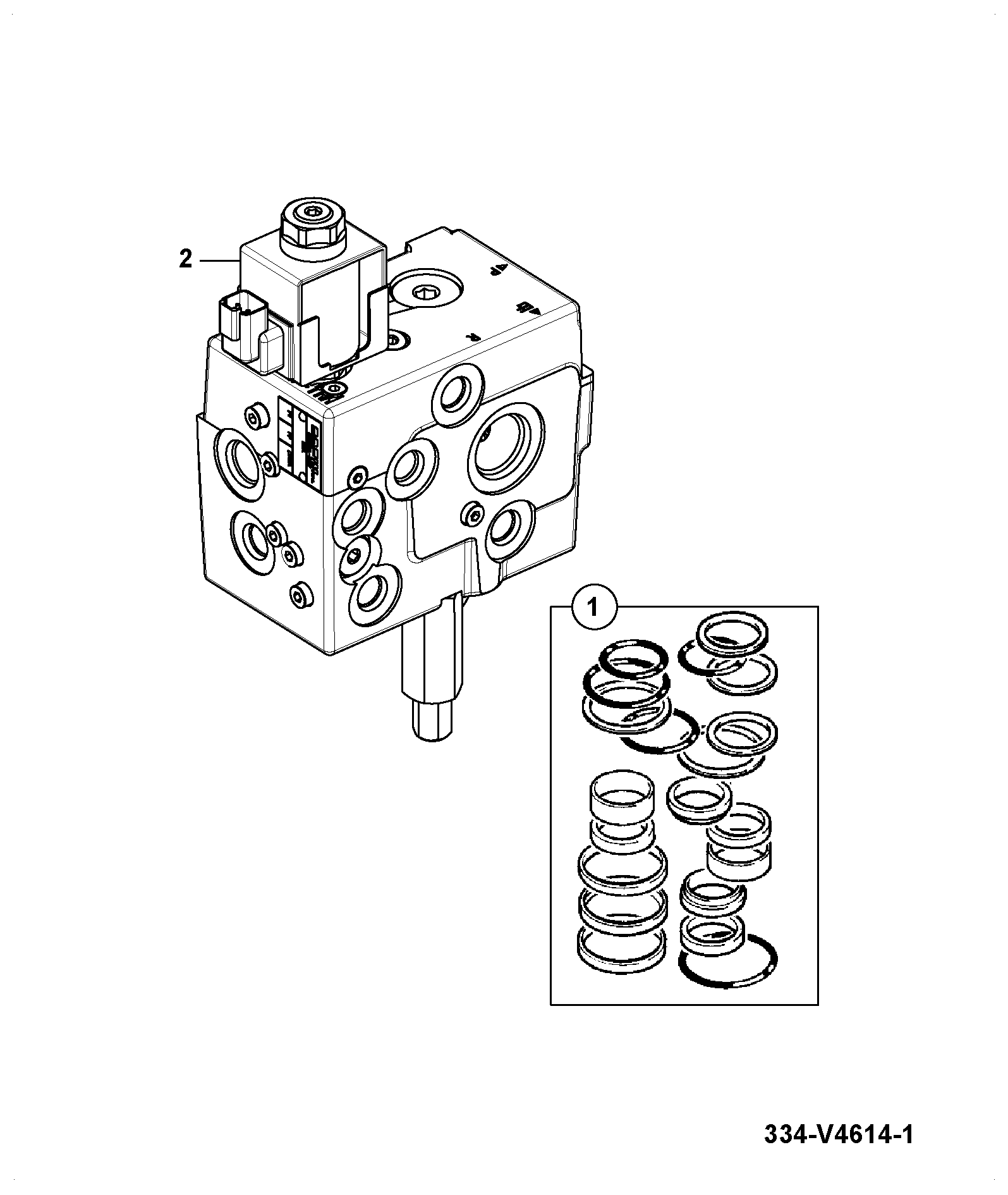 Комплект 335/B4860 JCB