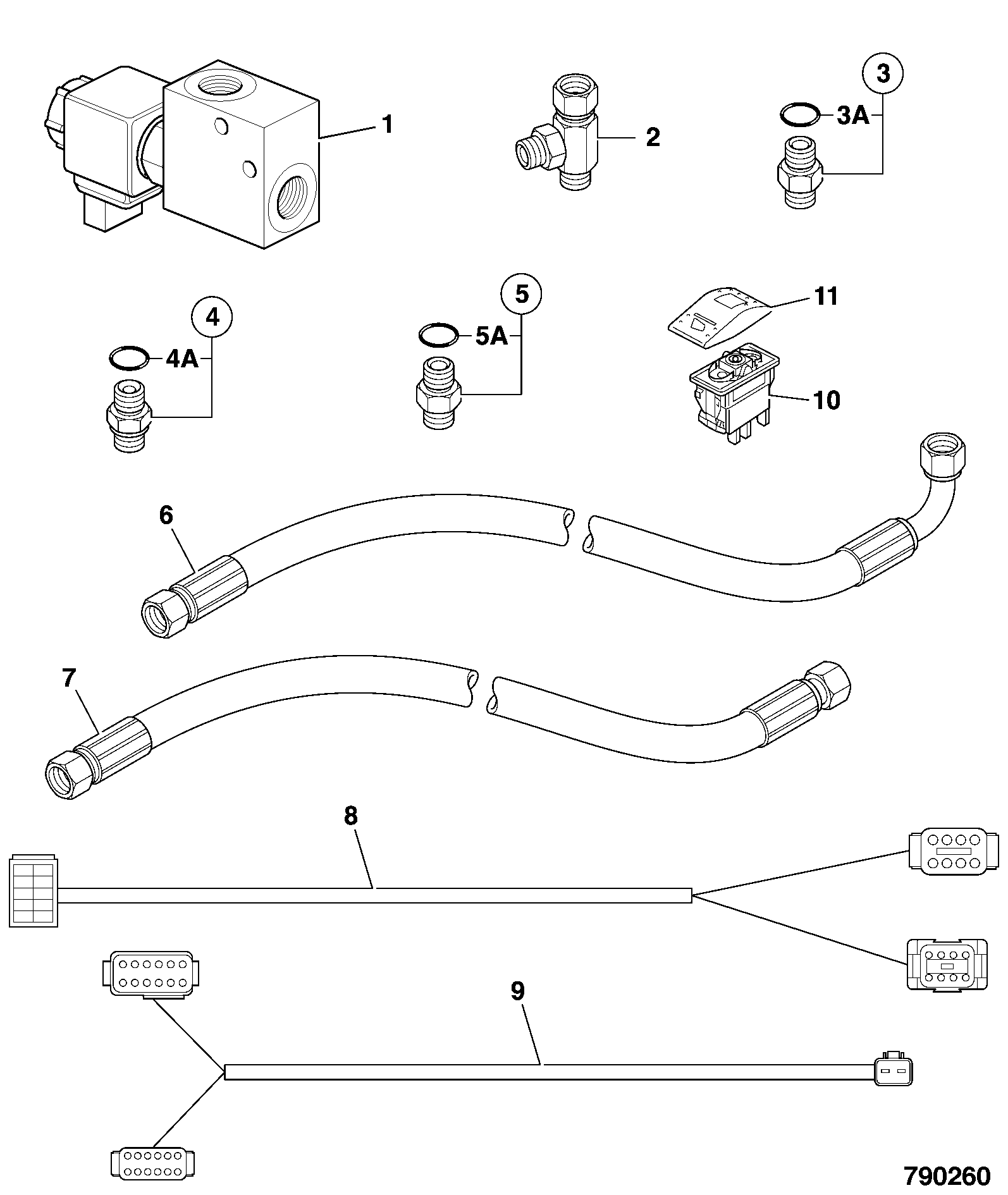 Крышка 701/58802 JCB