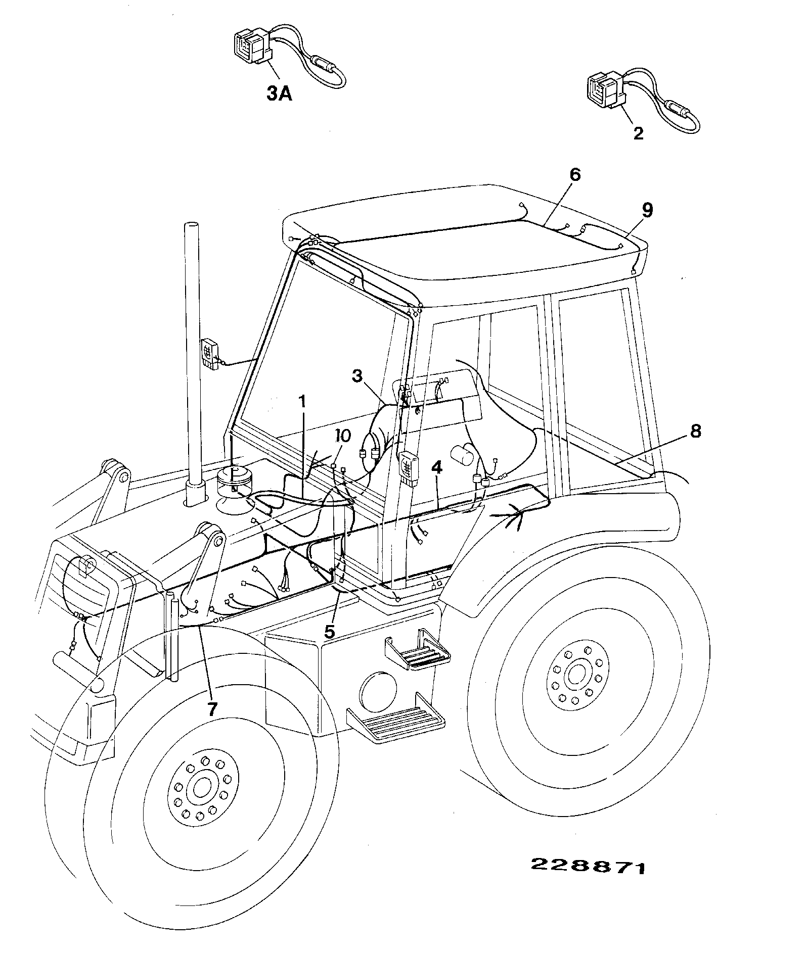 Пробка 716/20500 JCB