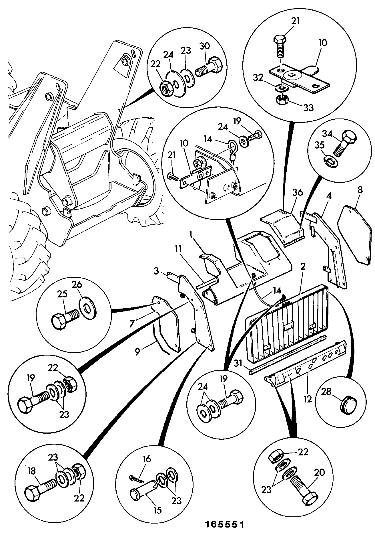 Панель 157/00301 JCB