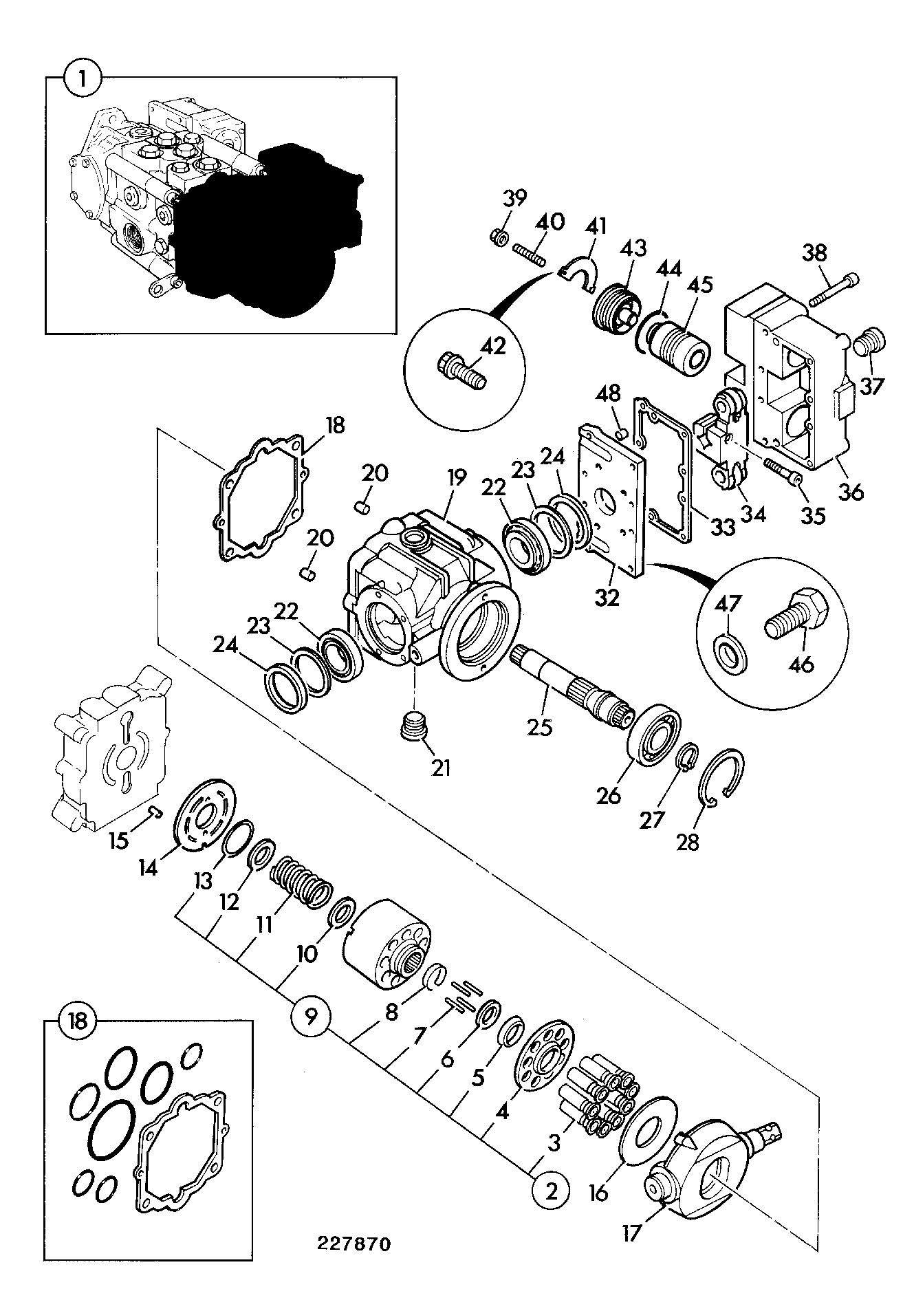 Кольцо 20/205627 JCB