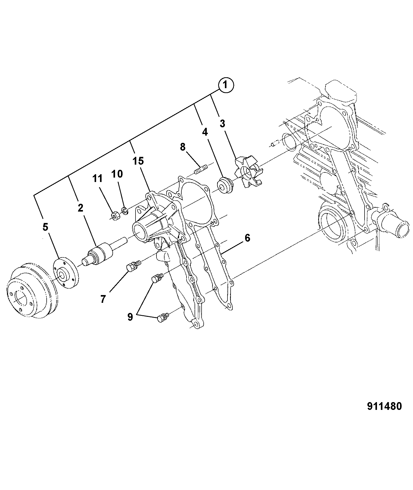 Уплотнение 02/600933 JCB