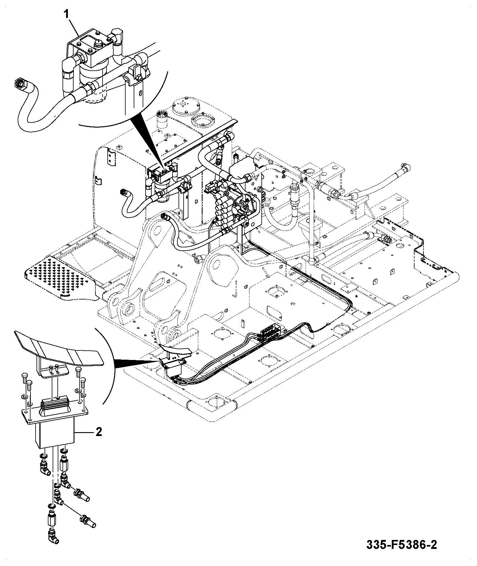 Контур 335/H8905 JCB
