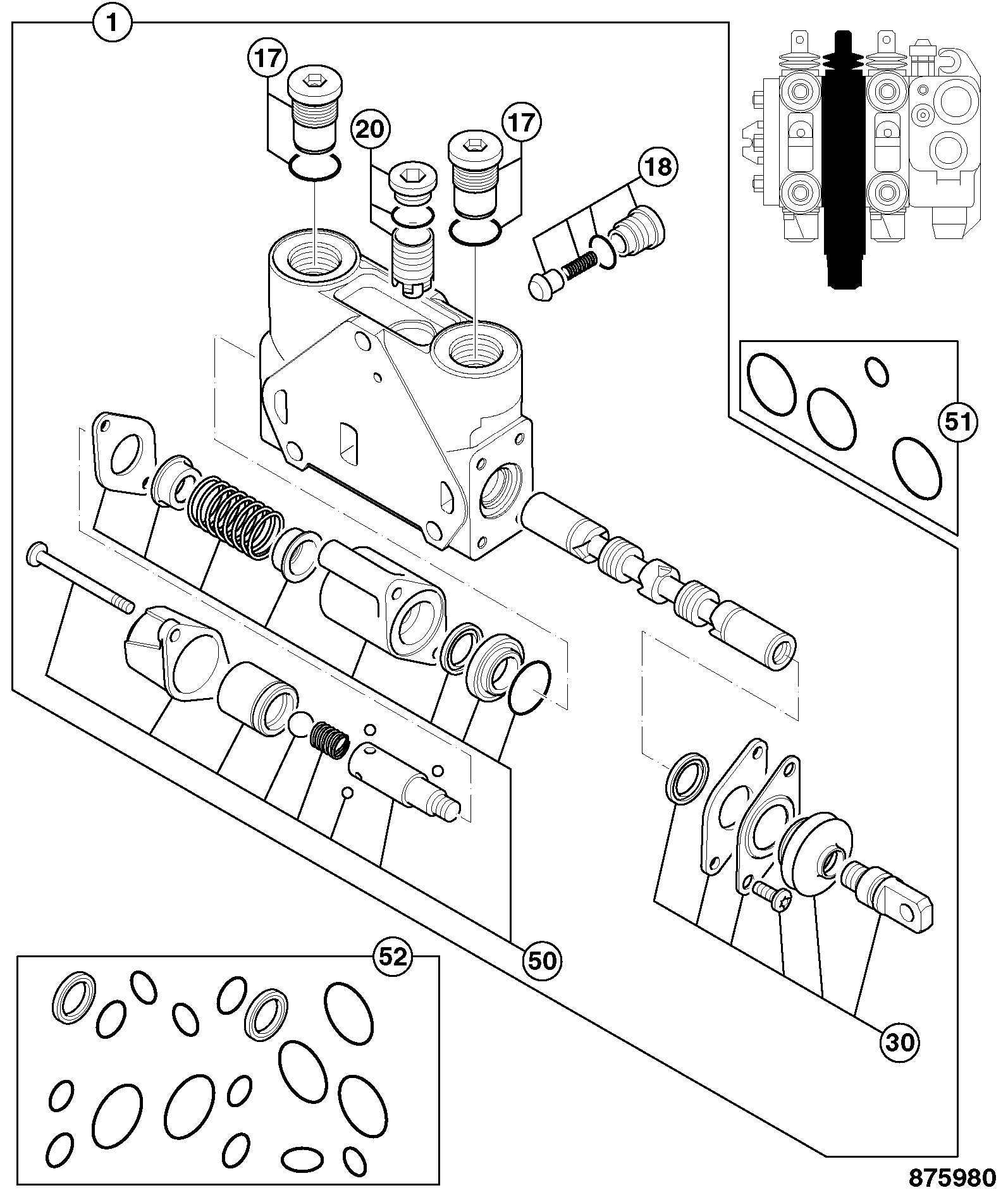 Комплект 25/223480 JCB