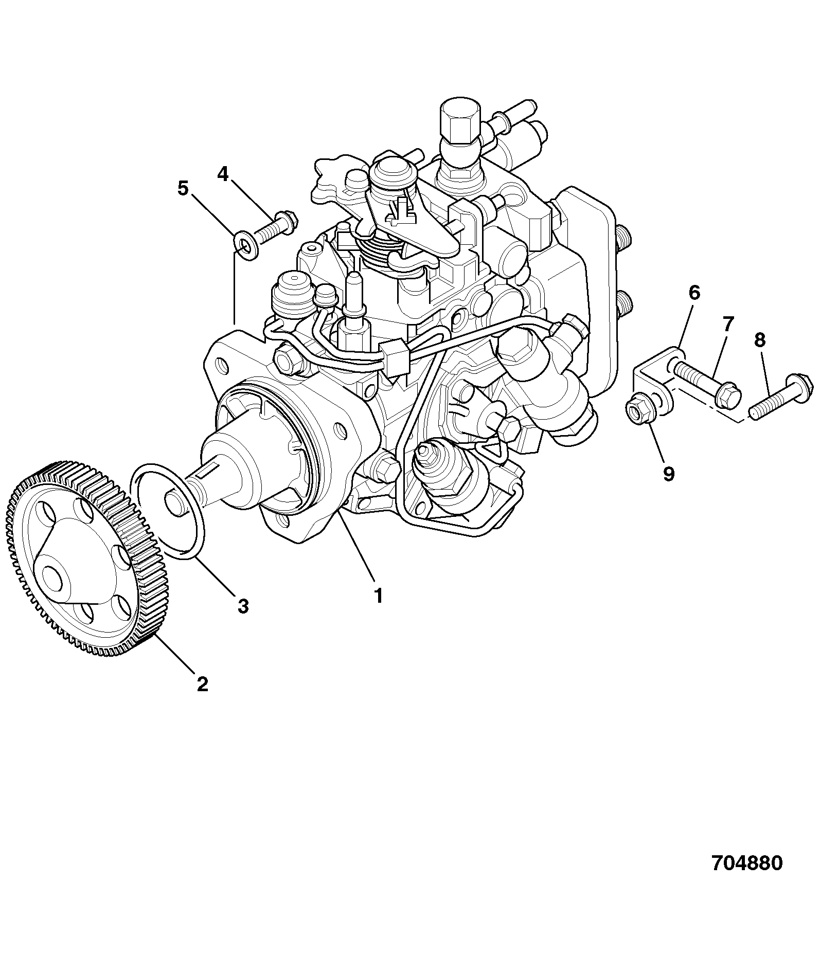 колпачок 02/203097 JCB