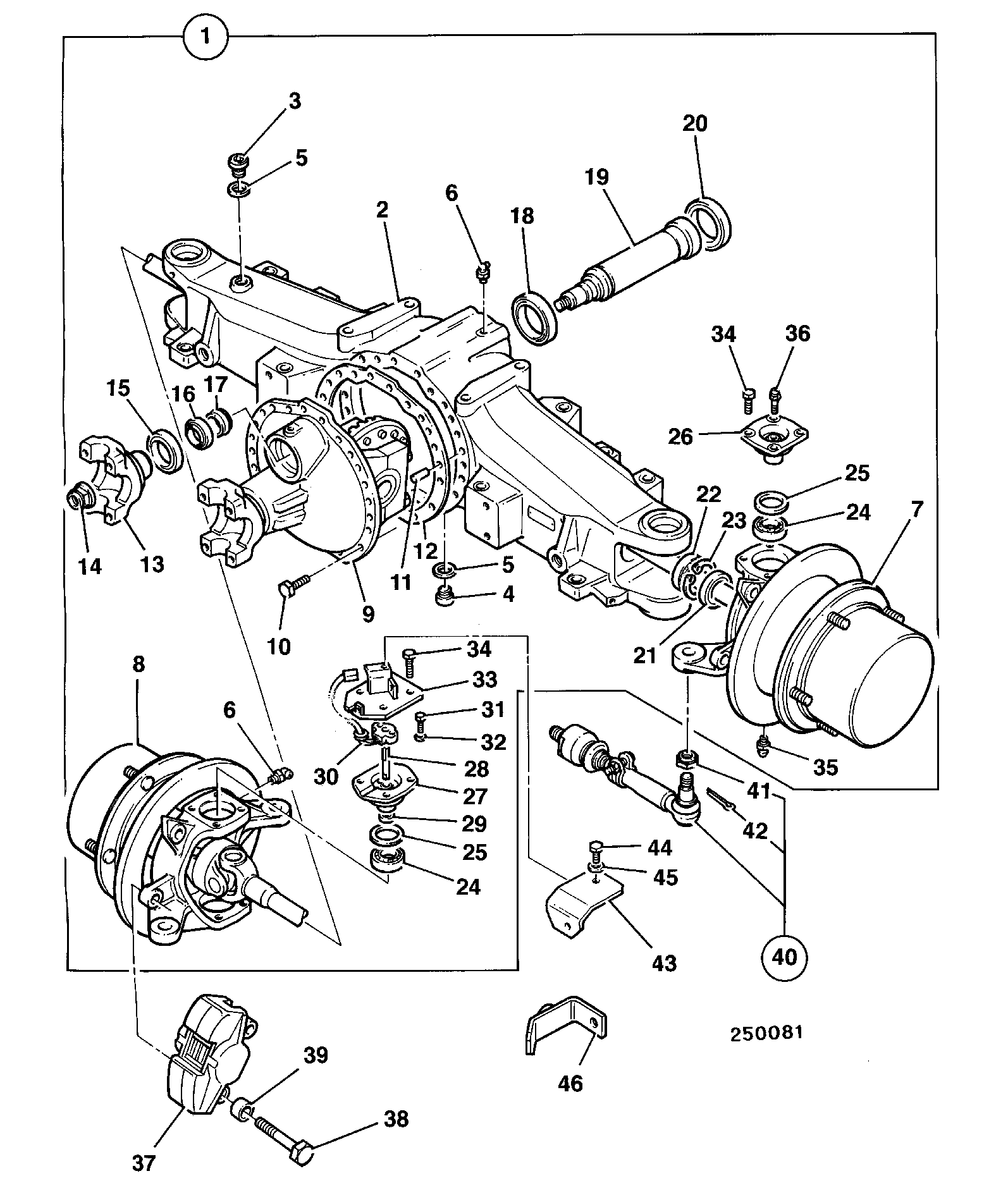 Кожух 454/19201 JCB