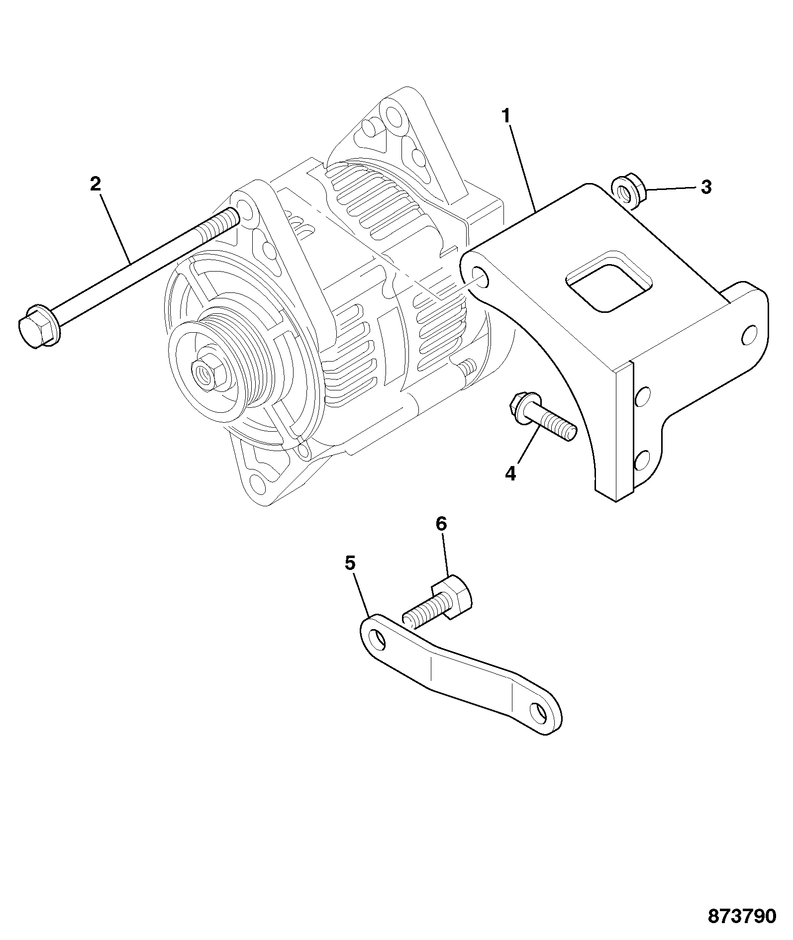 Рычаг 02/912014 JCB