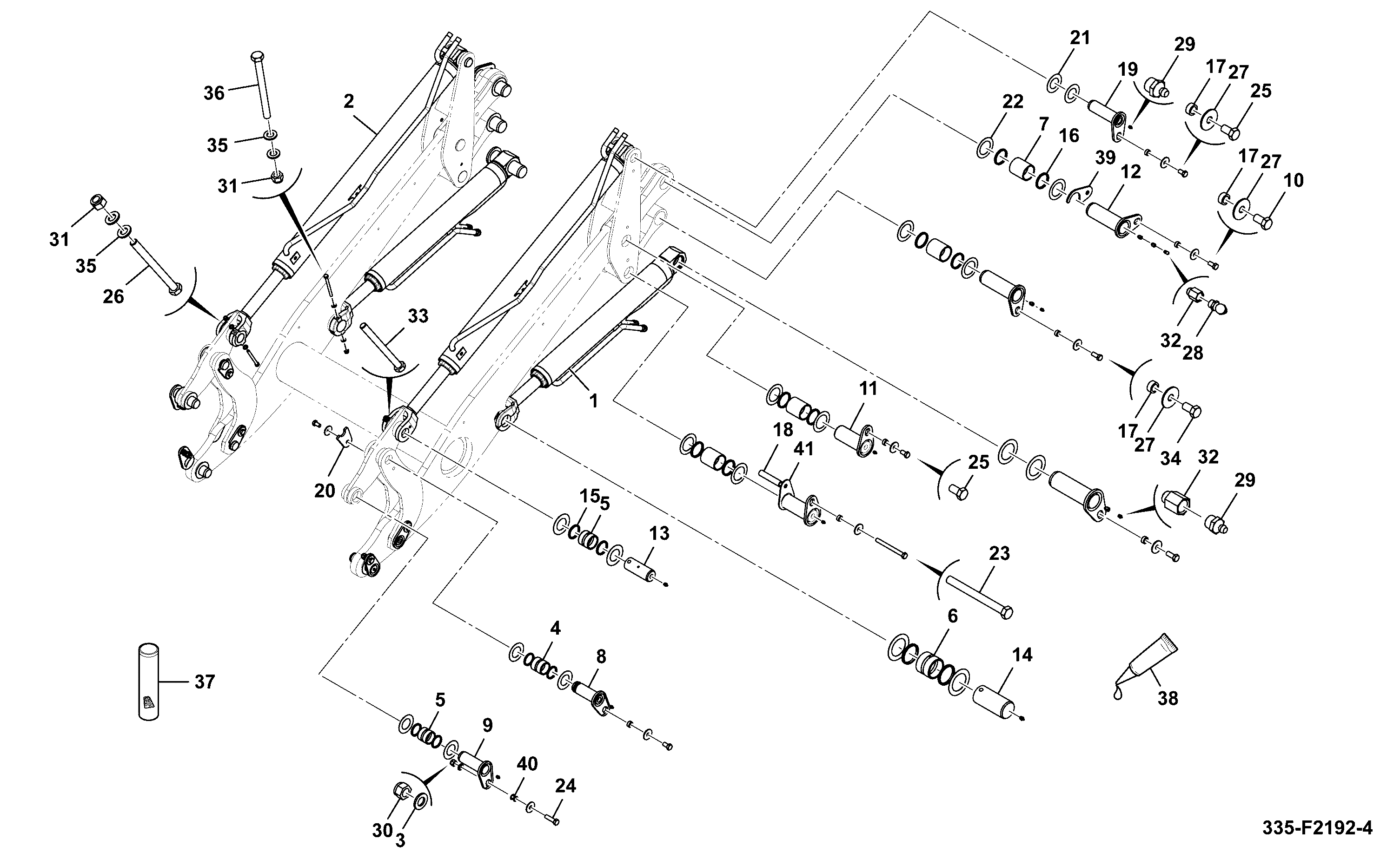 Подшипник 333/R9310 JCB