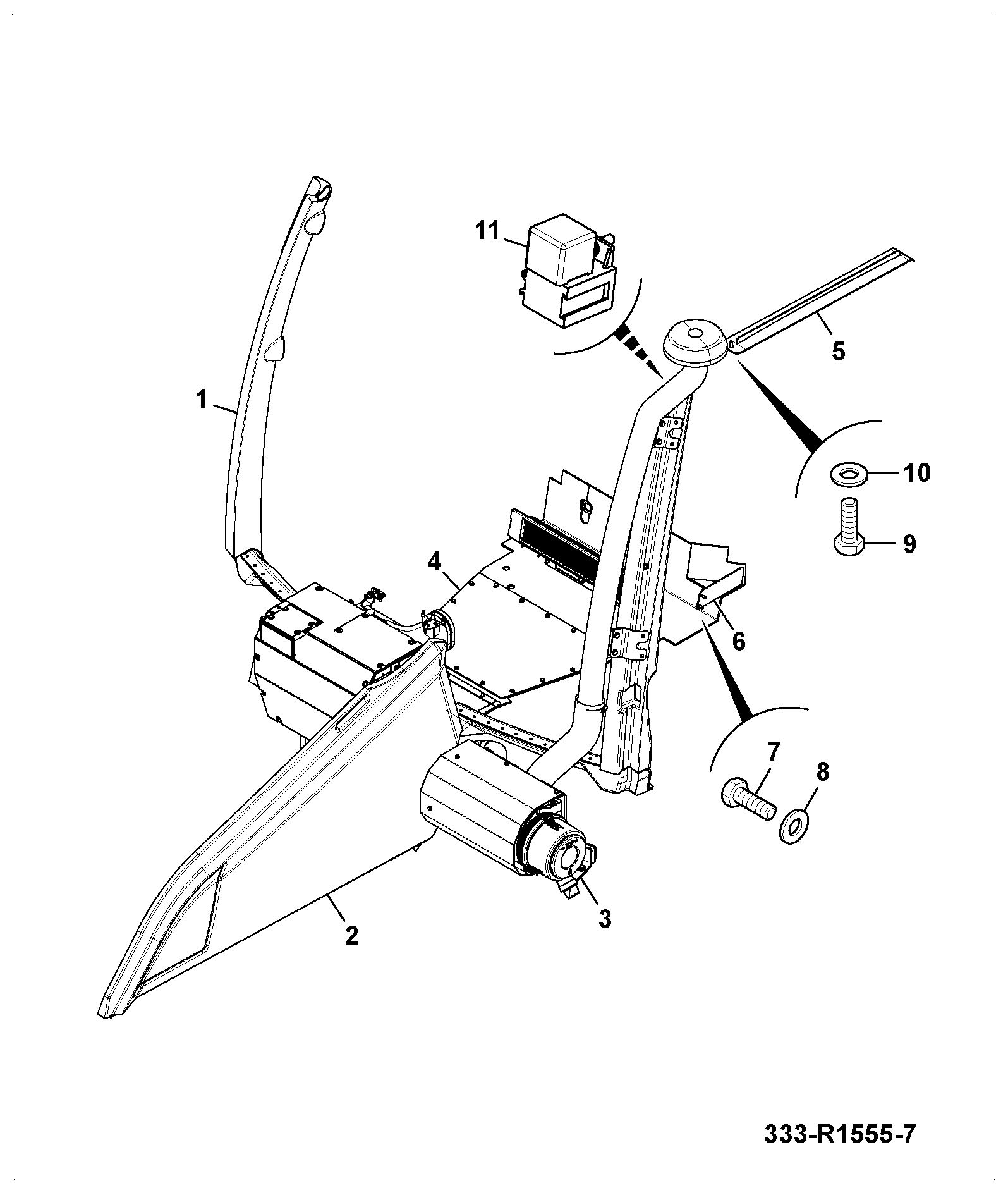 Фильтр 334/L0982 JCB