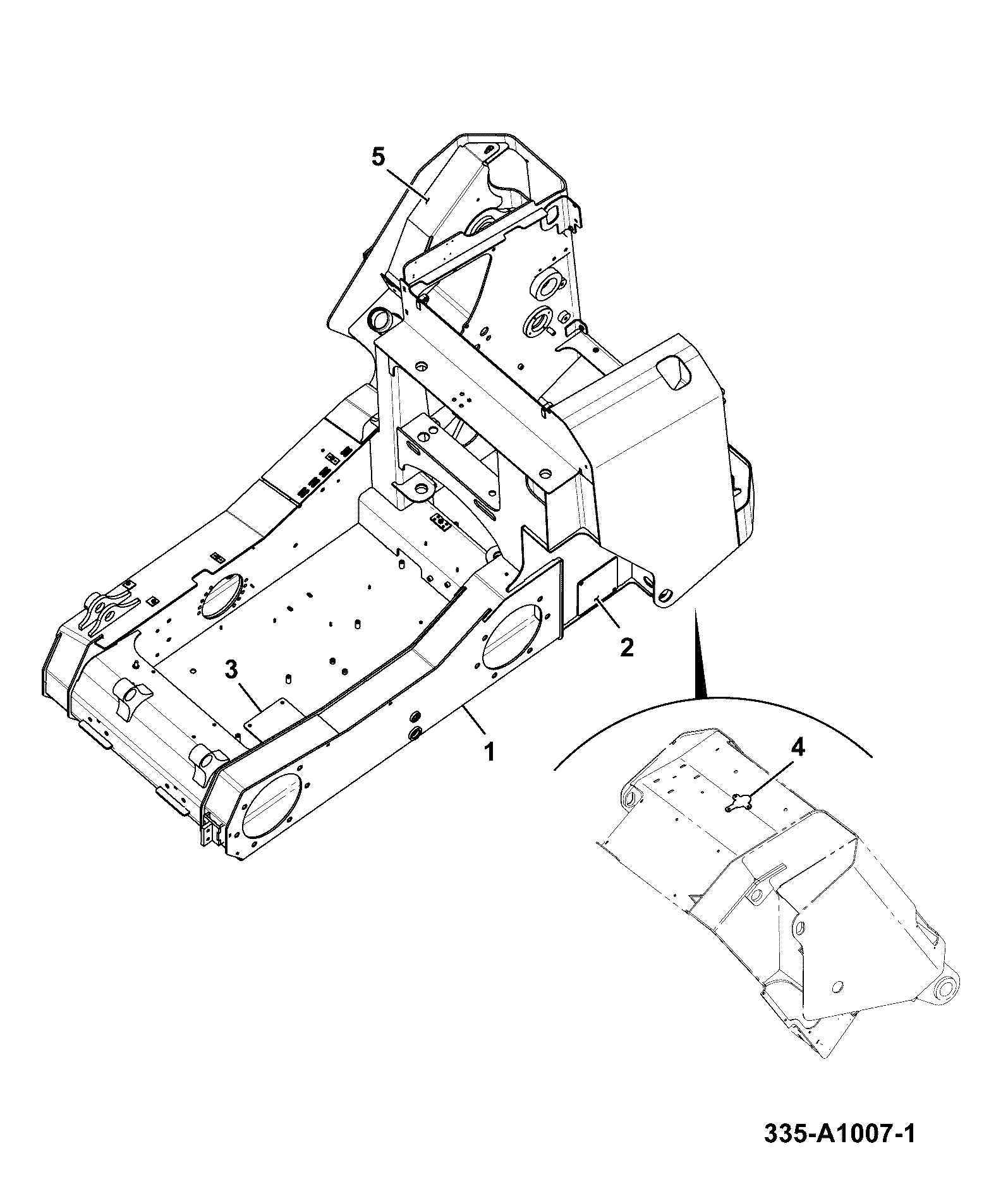 Пластина 332/X6539 JCB