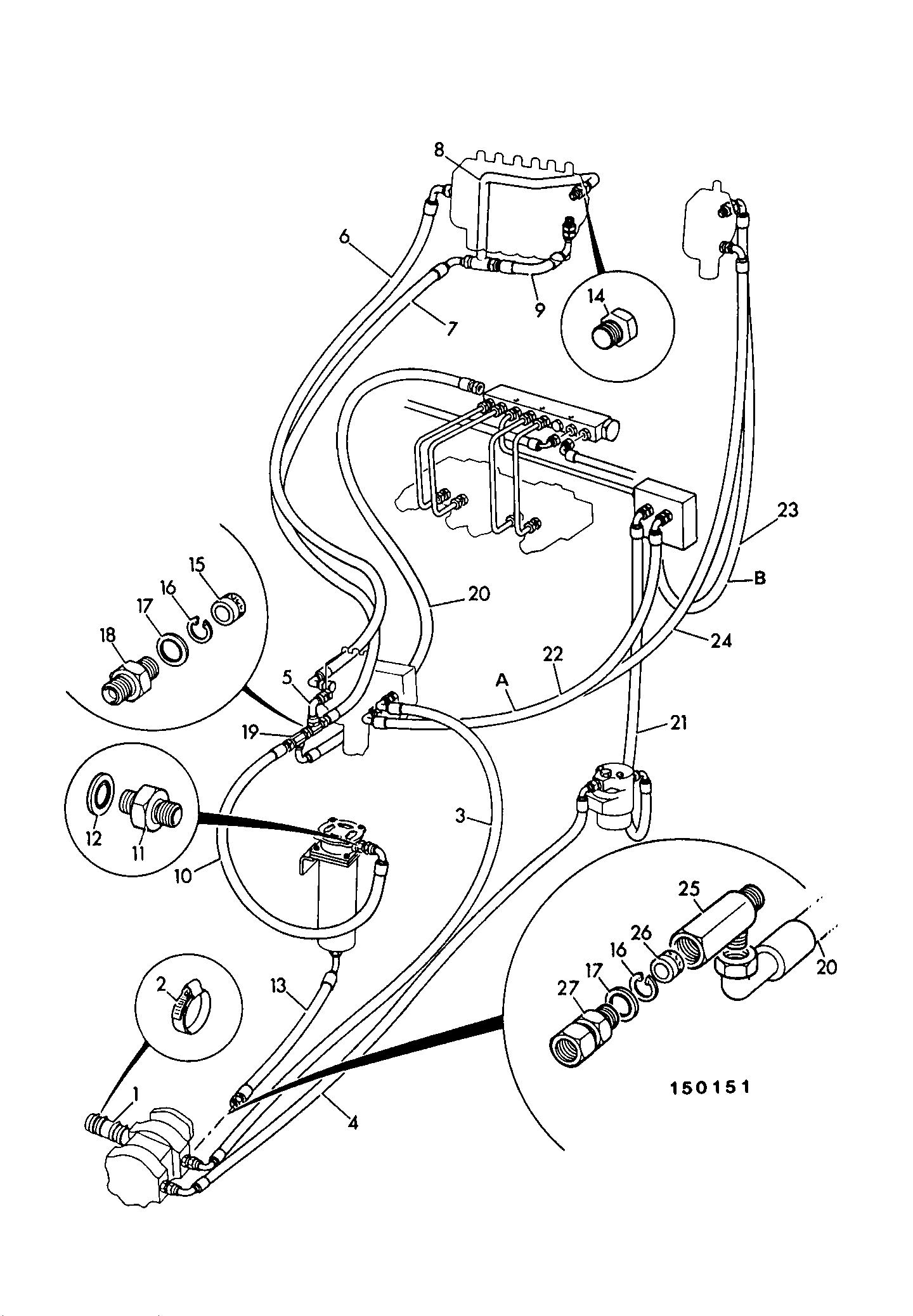Корпус 816/60187 JCB