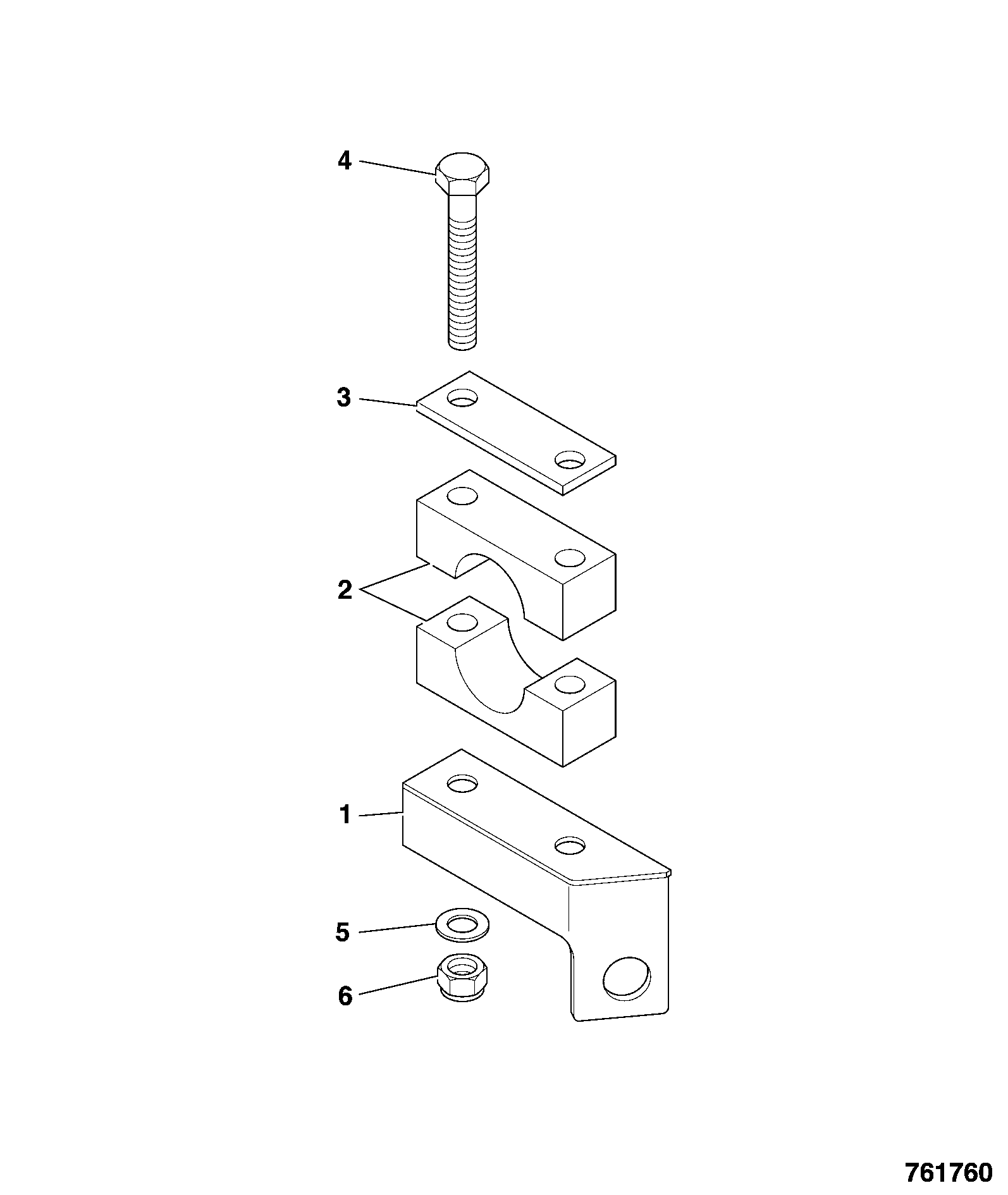 кронштейн 331/37113 JCB