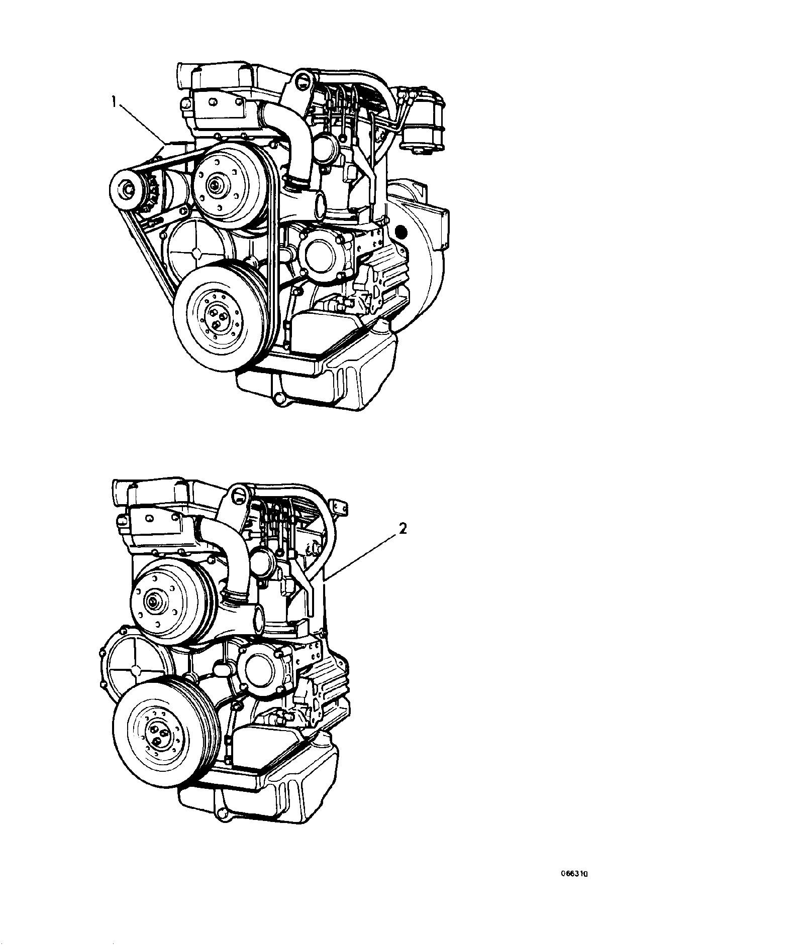 двигатель 01/112600R JCB