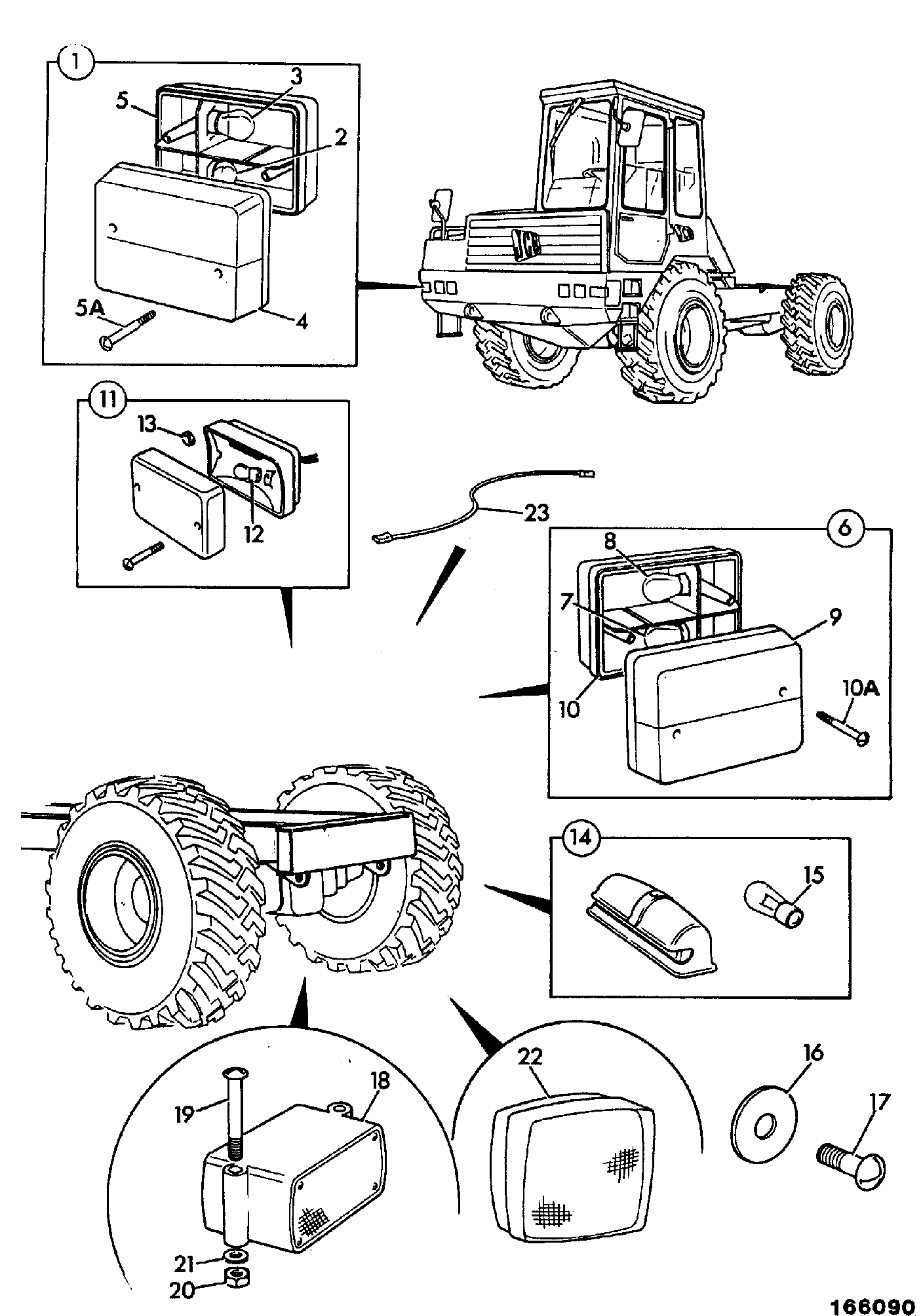 Жгут проводов 719/24900 JCB