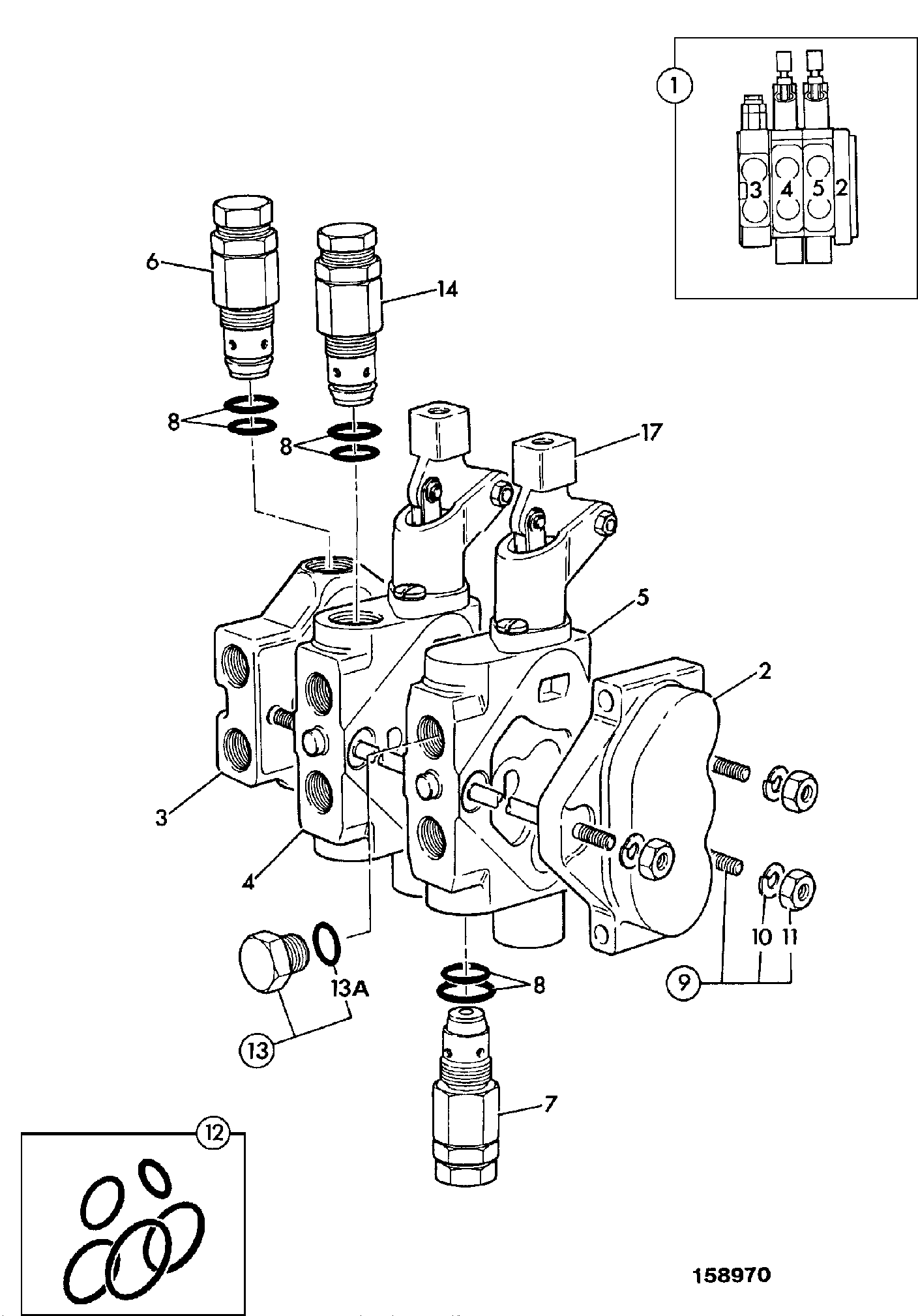 Клапан 25/957299 JCB