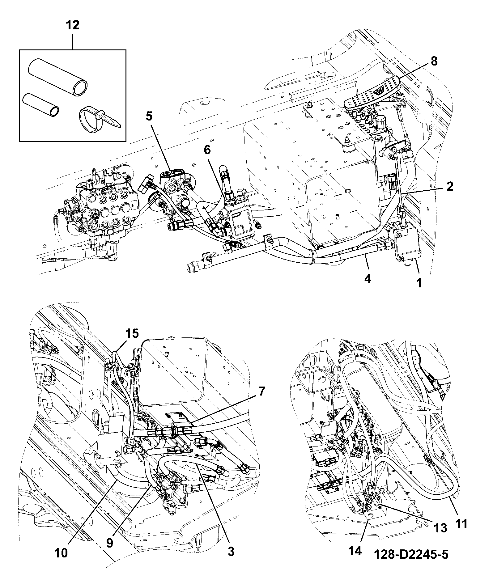 Установка 128/12258 JCB