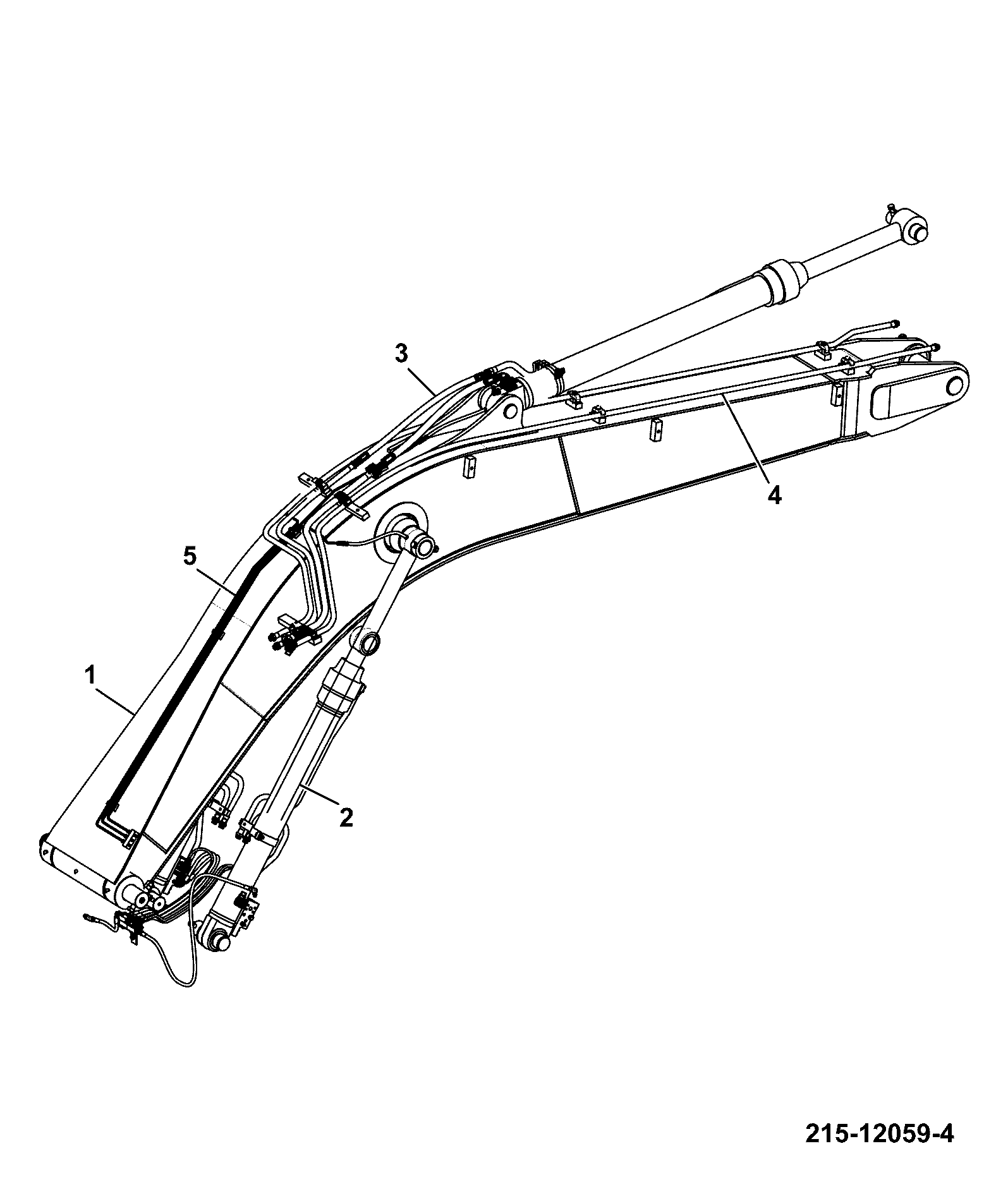 Сборка 215/12991 JCB
