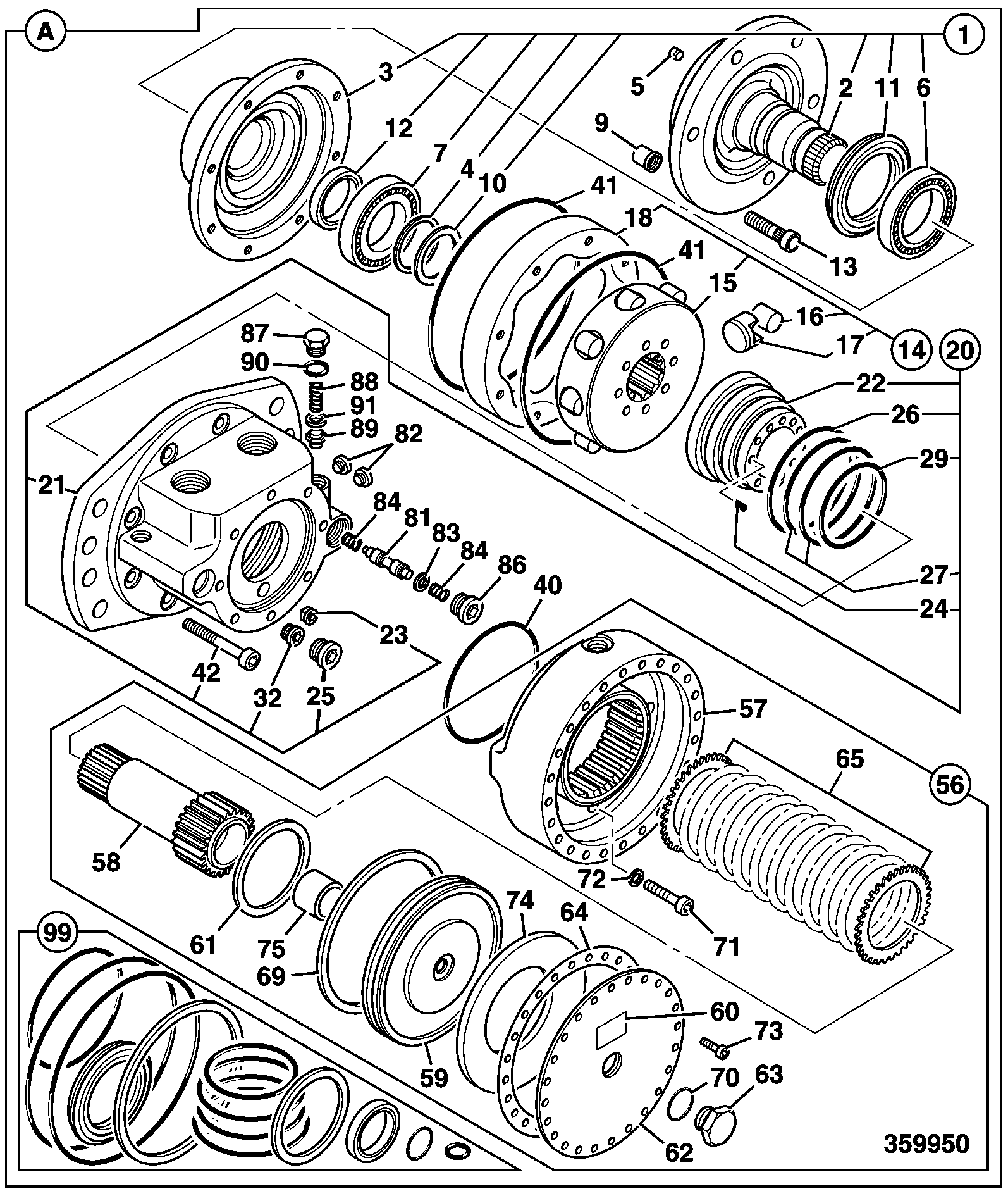 кожух 331/38256 JCB