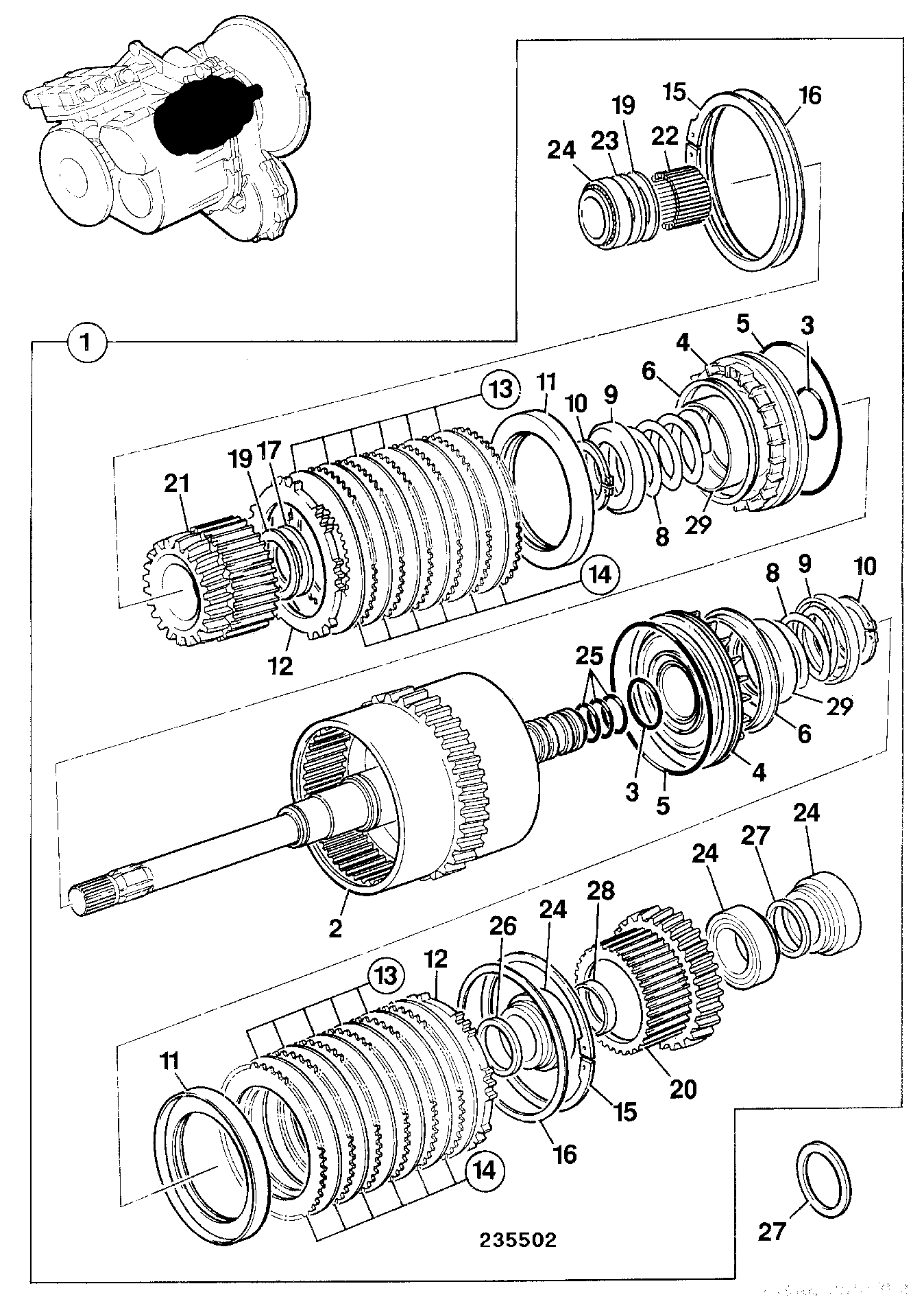 Корпус 460/80300 JCB