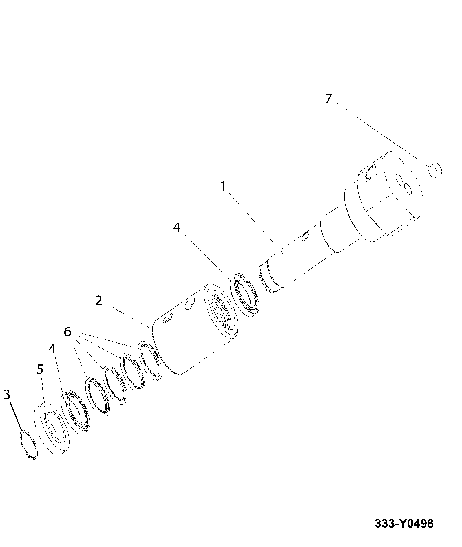 Пробка 333/Y0504 JCB