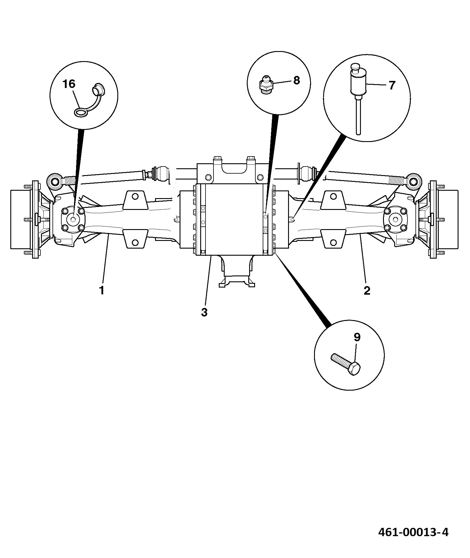 комплект 331/33861 JCB