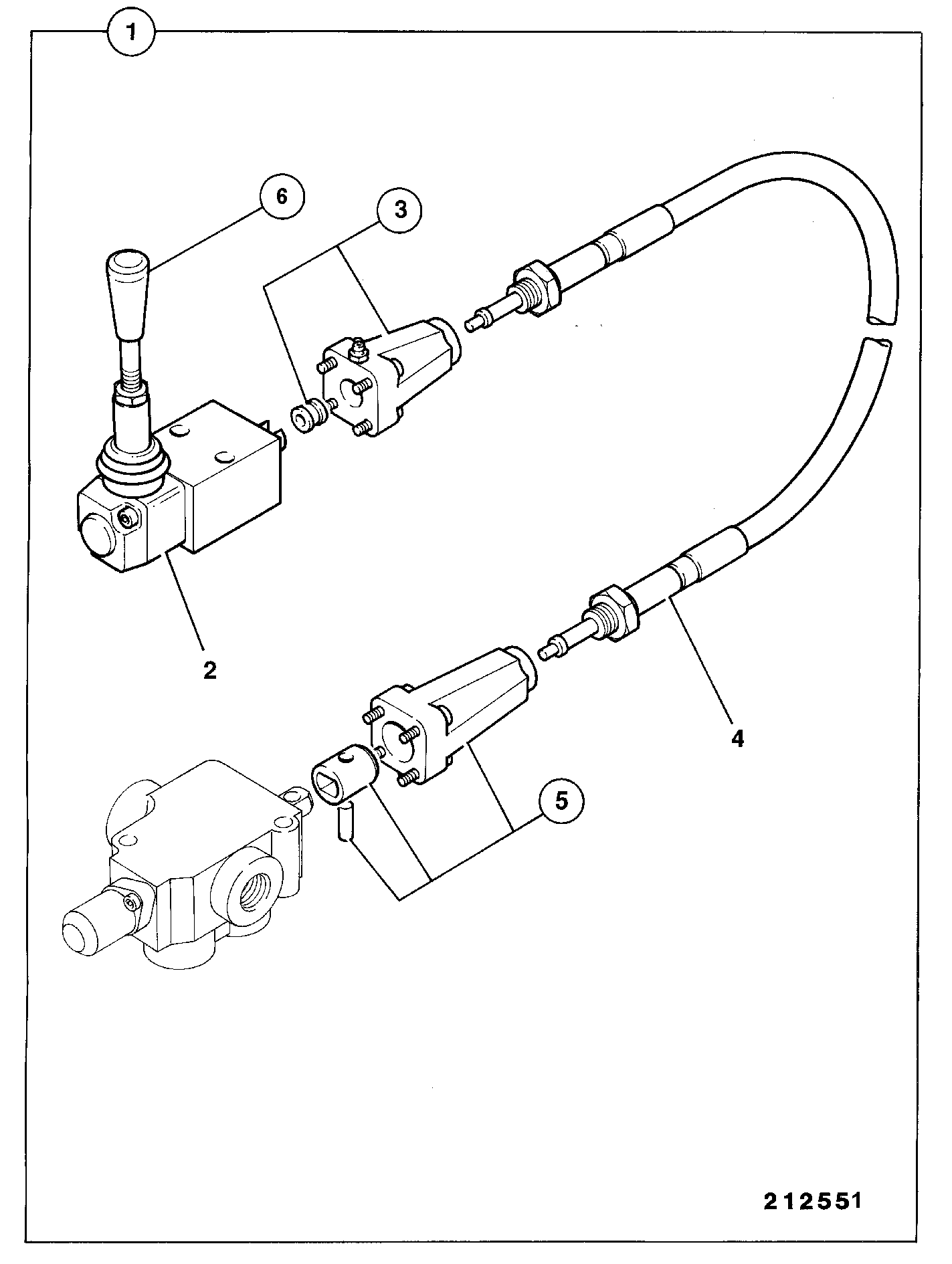 Рычаг 160/00858 JCB