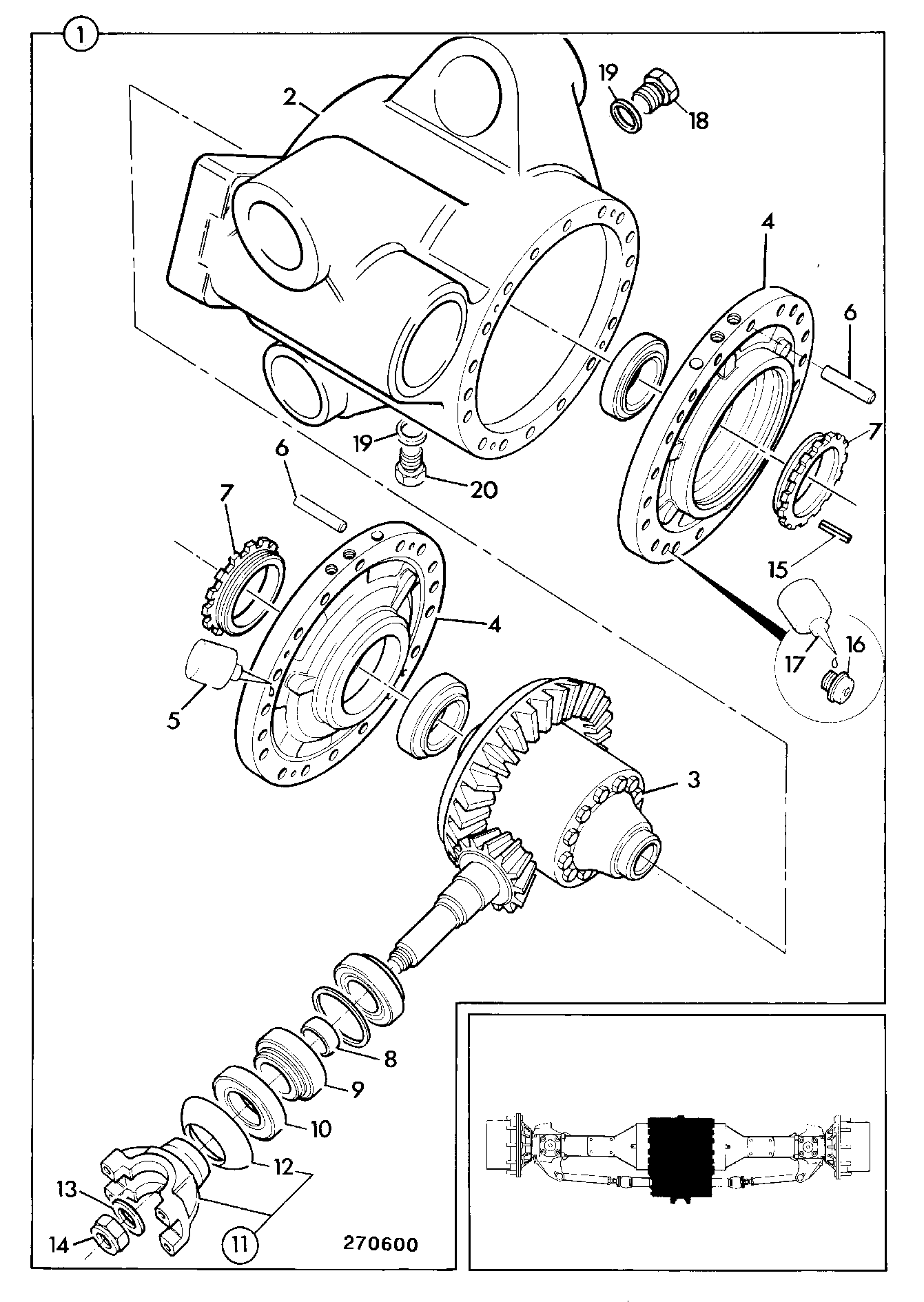 Корпус 458/20264 JCB