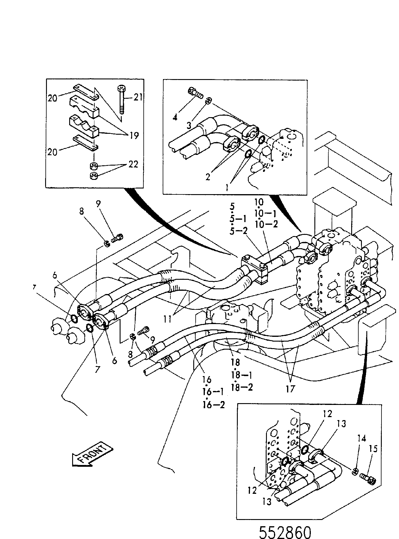 Винт с головкой KAJ1374 JCB