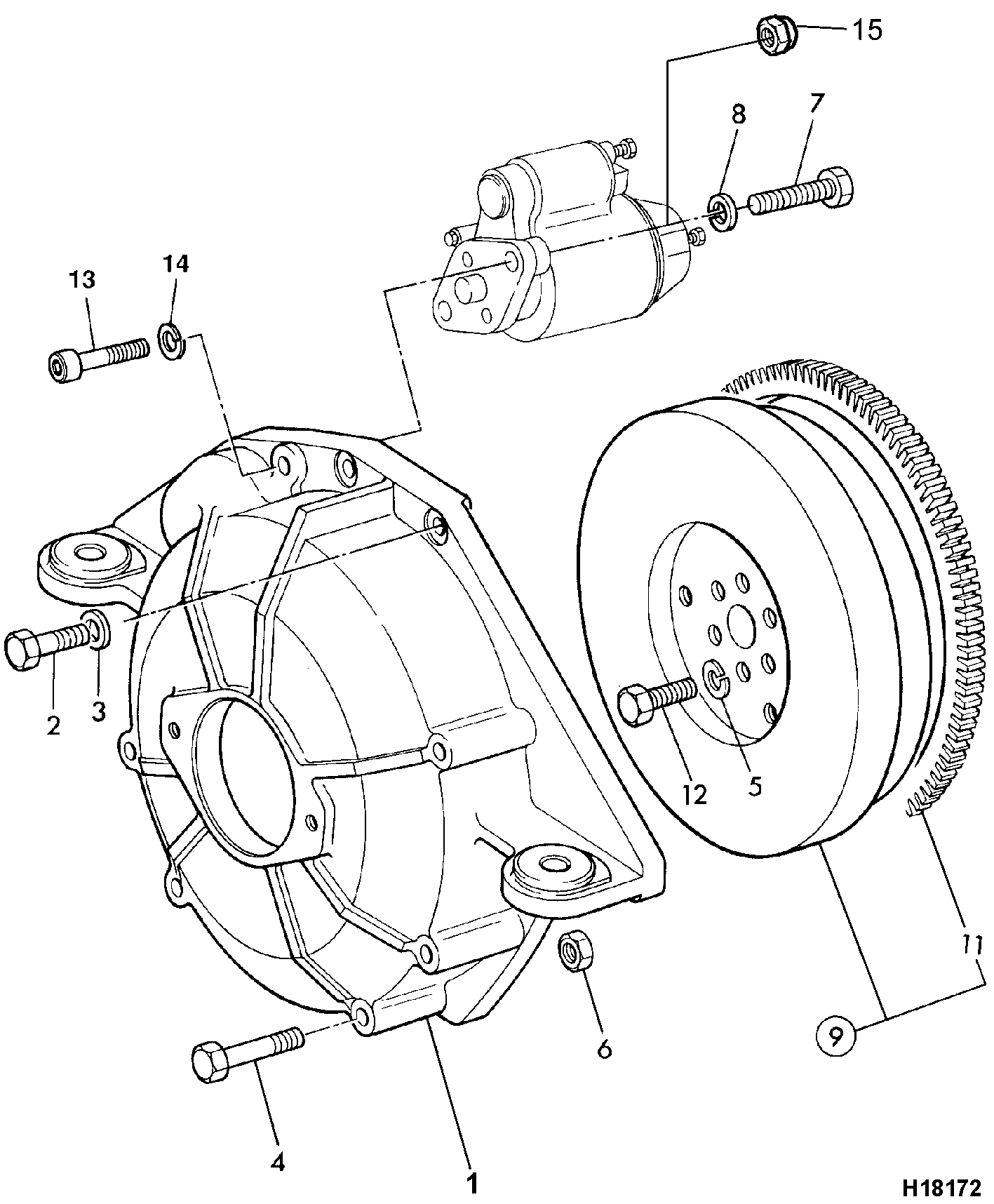 Корпус 231/82502 JCB