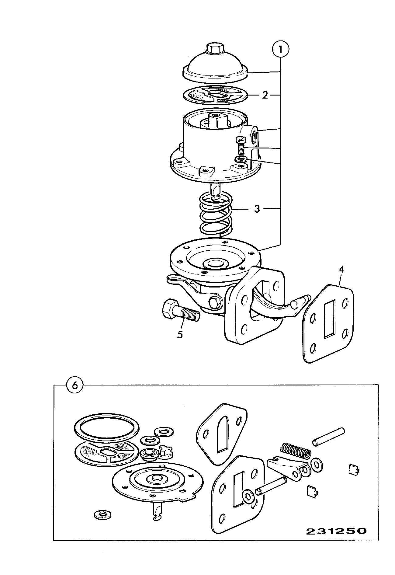 прокладка 02/201191 JCB