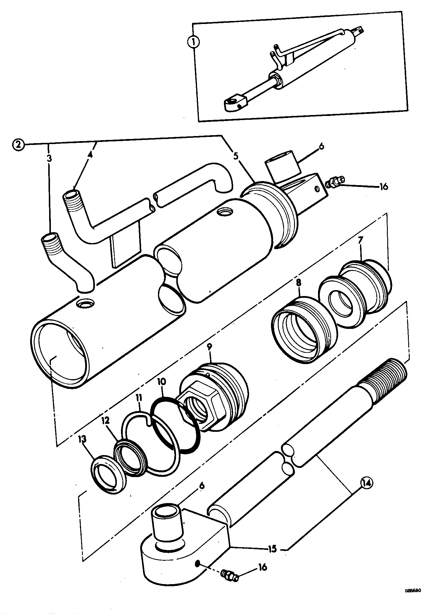 Пробка G33/4 JCB