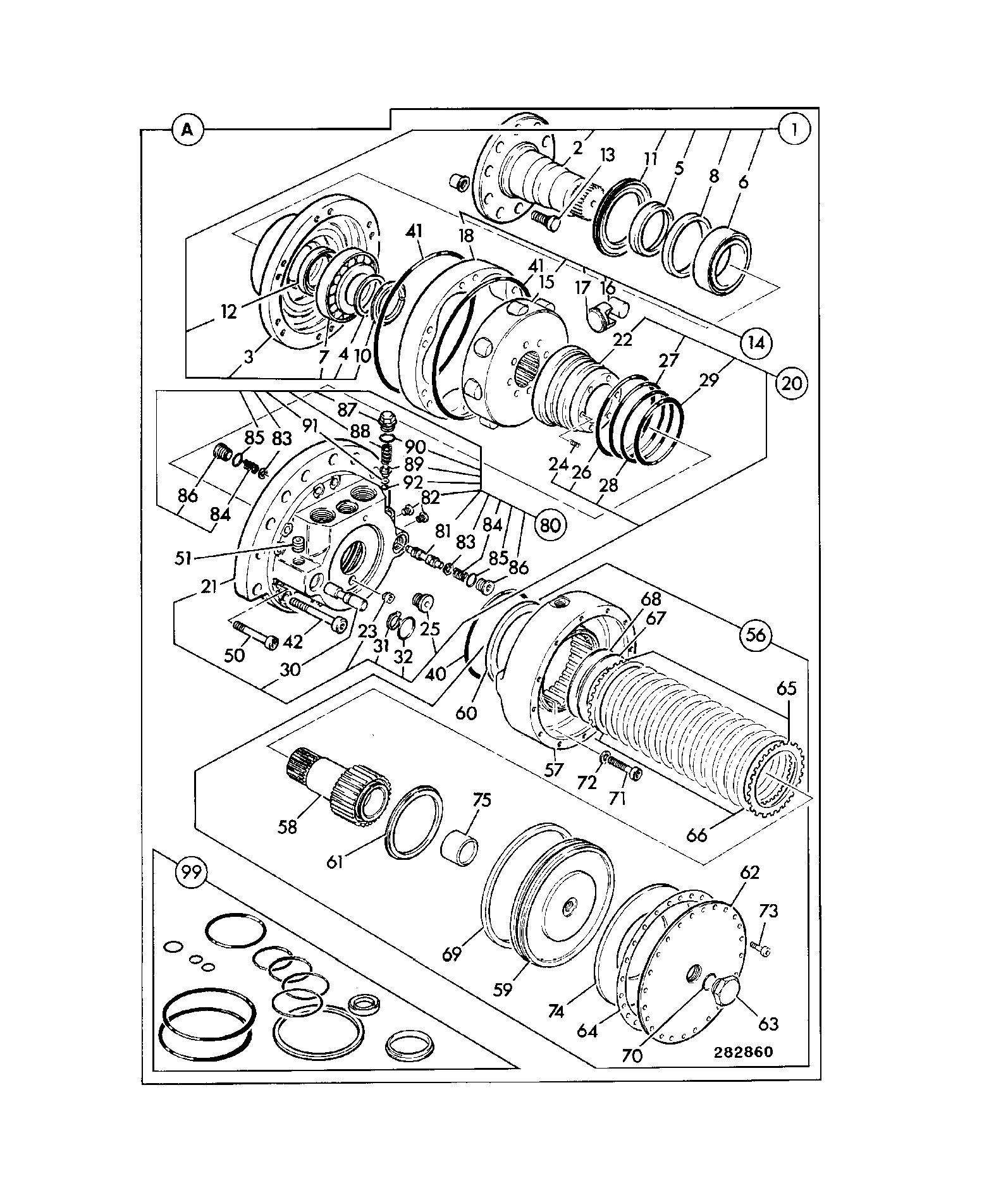 Кожух 20/951004 JCB