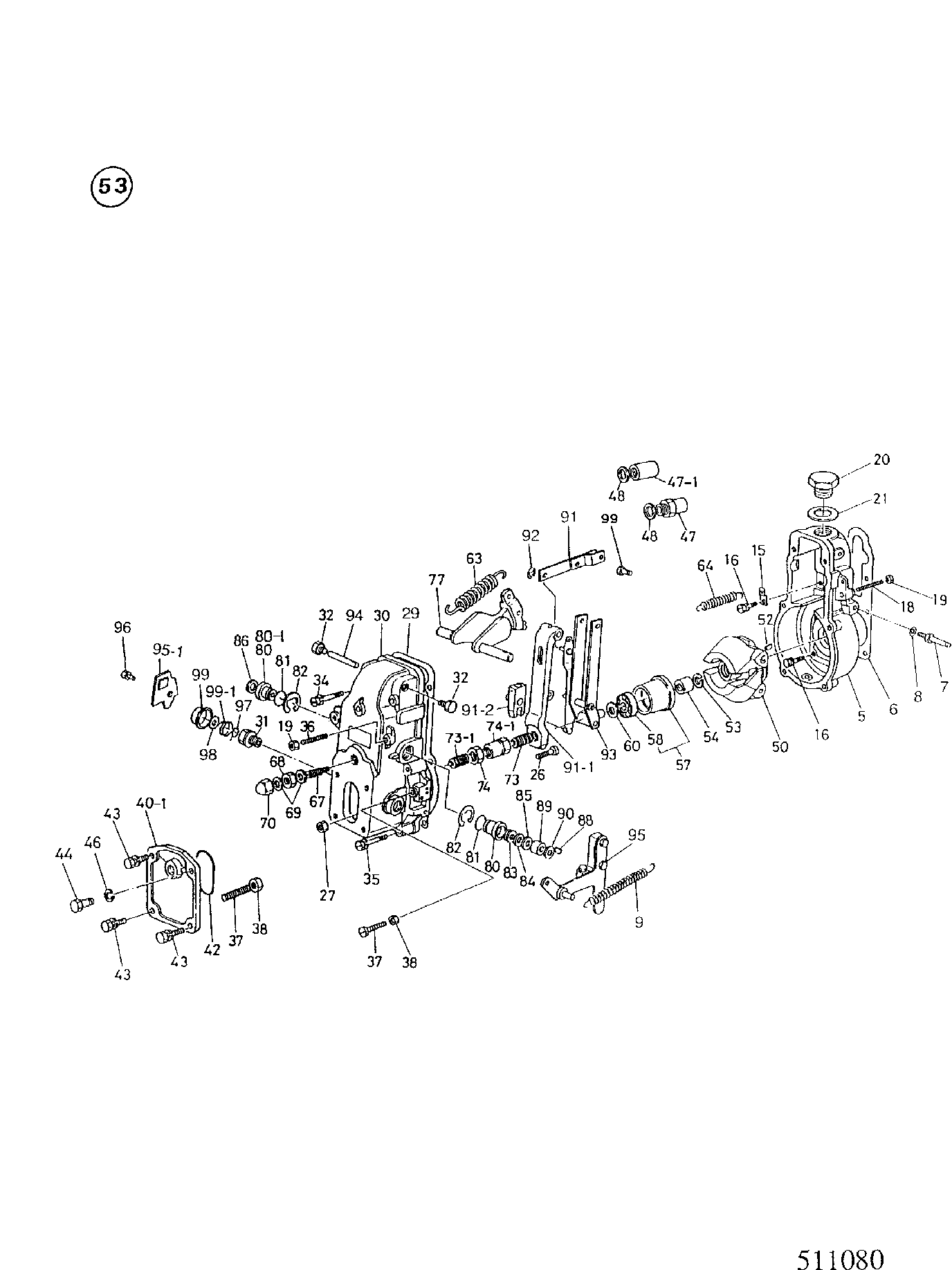 Регулятор 1157700460 JCB