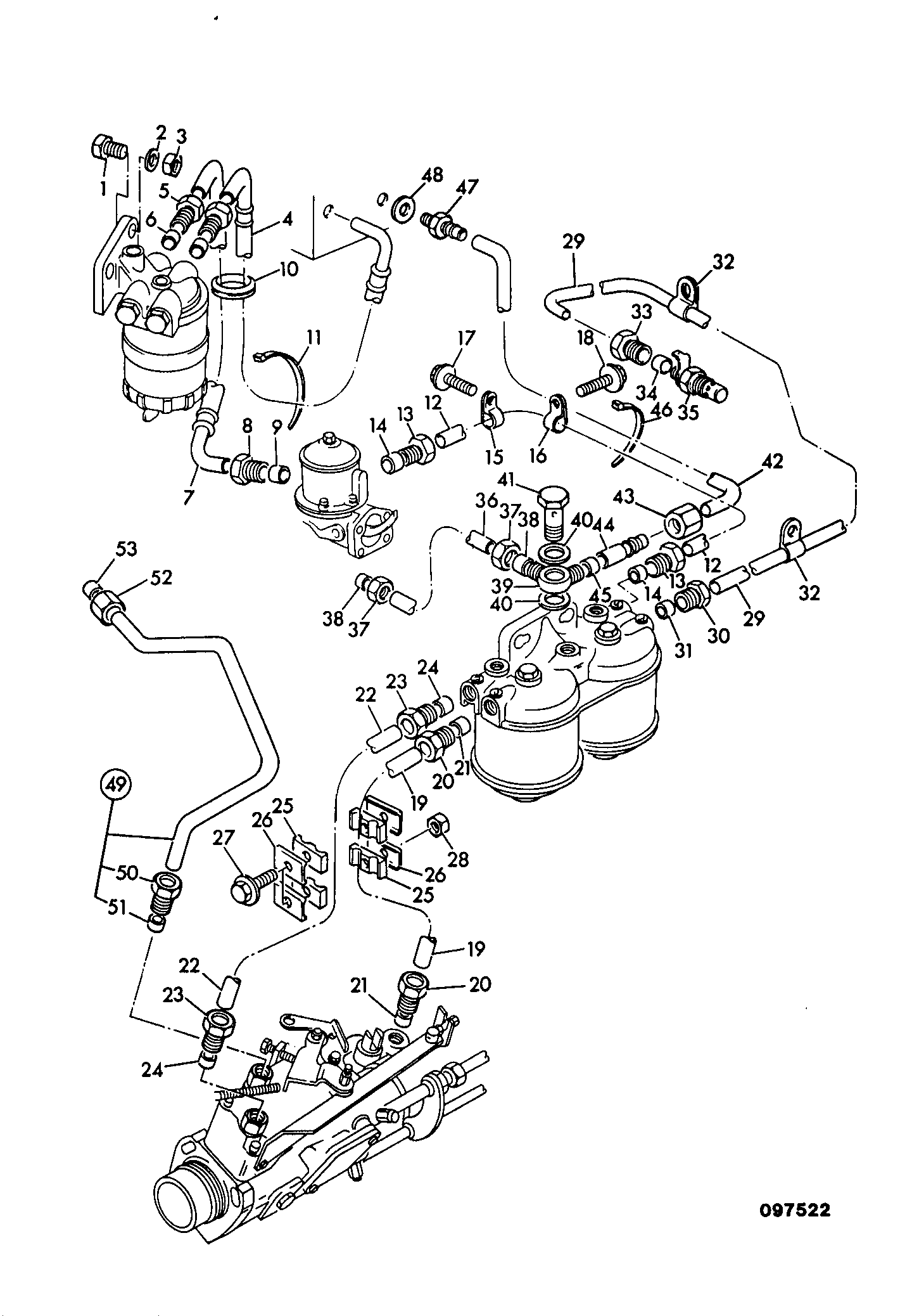 гайка 02/200179 JCB