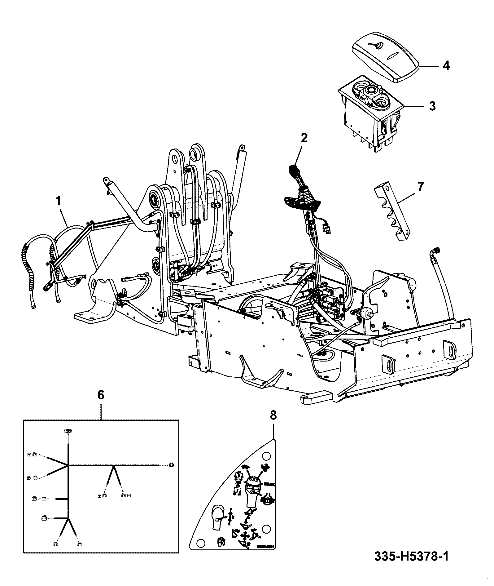 Хомут 333/U2075 JCB