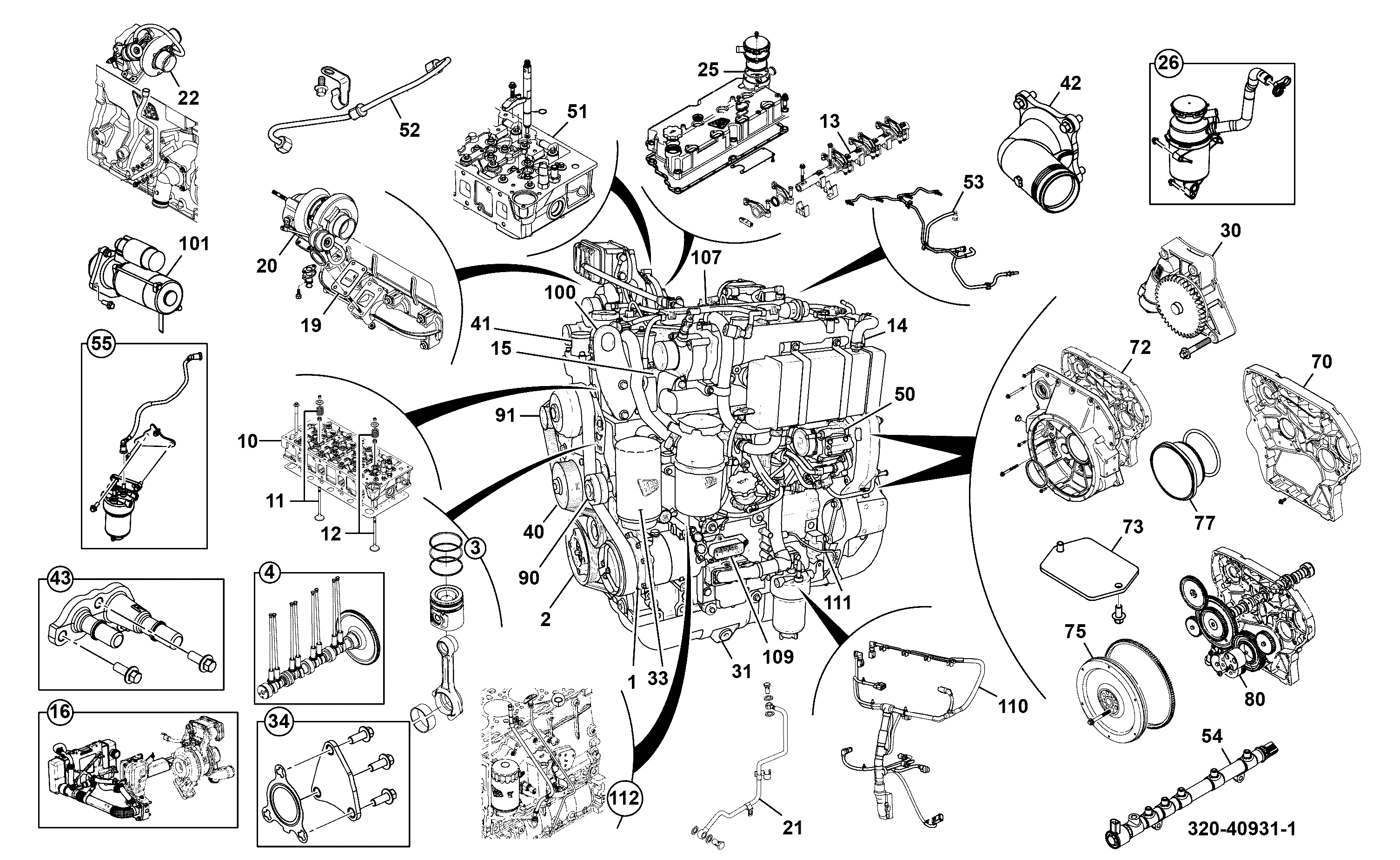 Программное обеспечение 320/21525 JCB