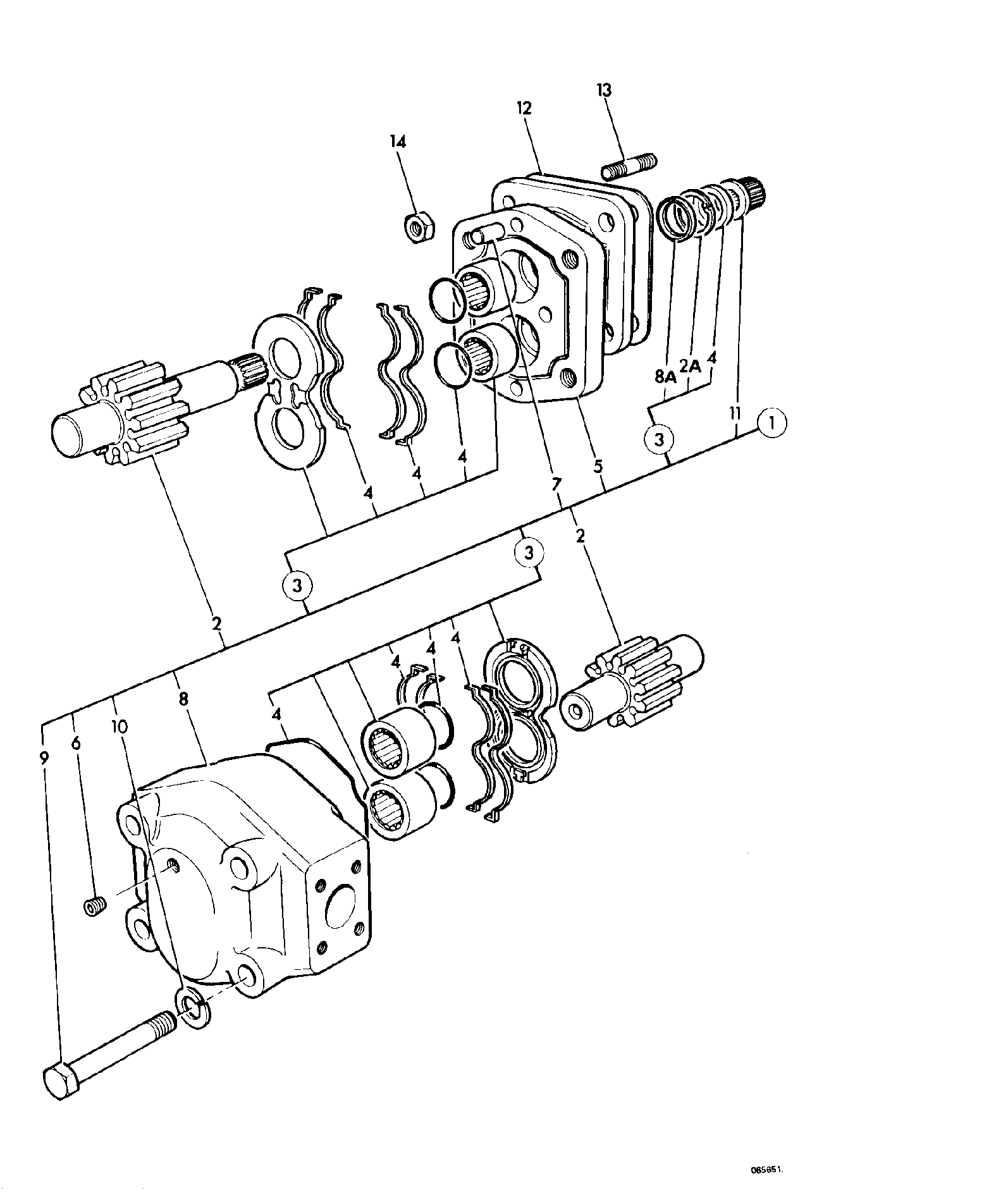 Уплотнение 920/01269 JCB