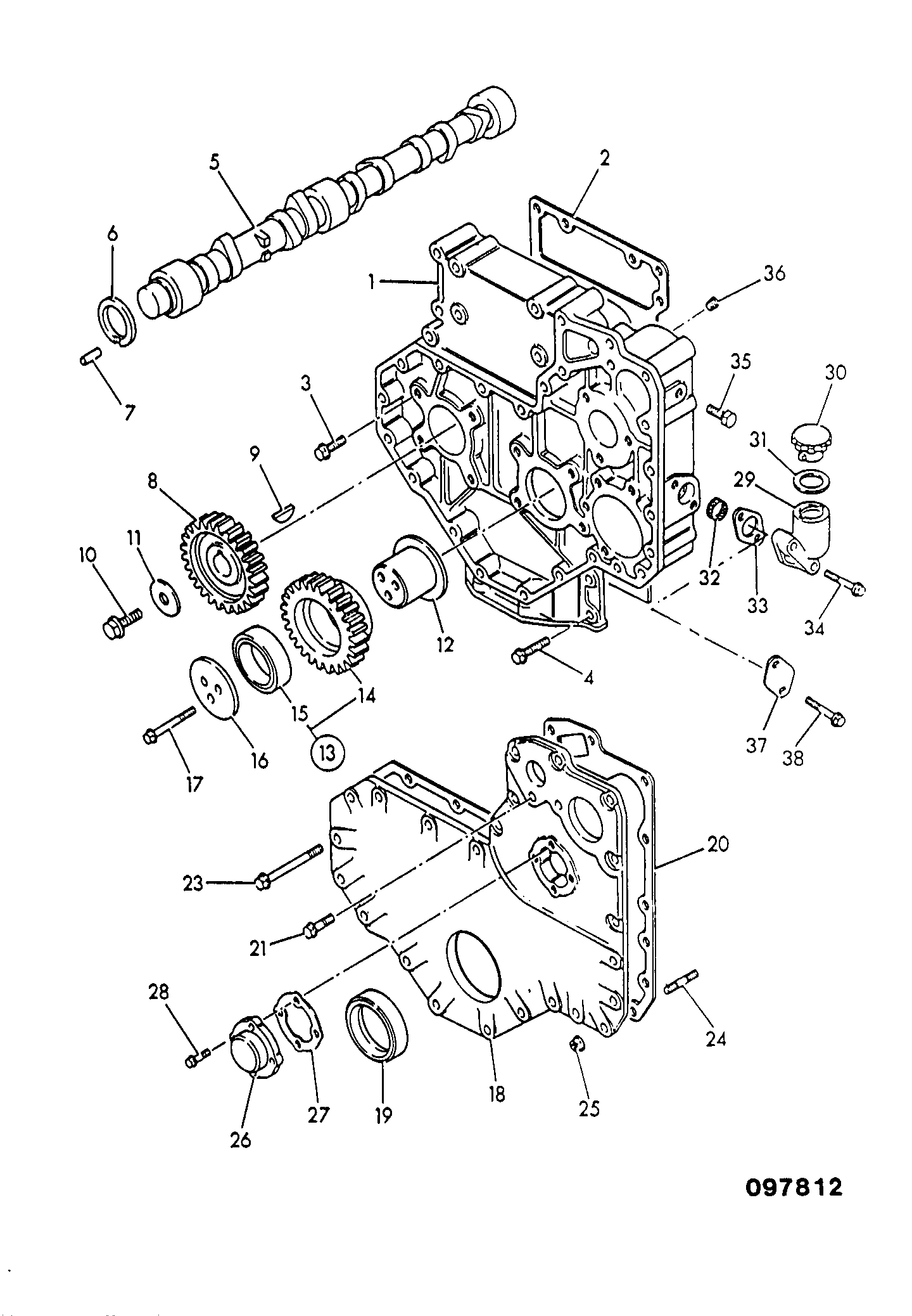 Кожух 02/200193 JCB