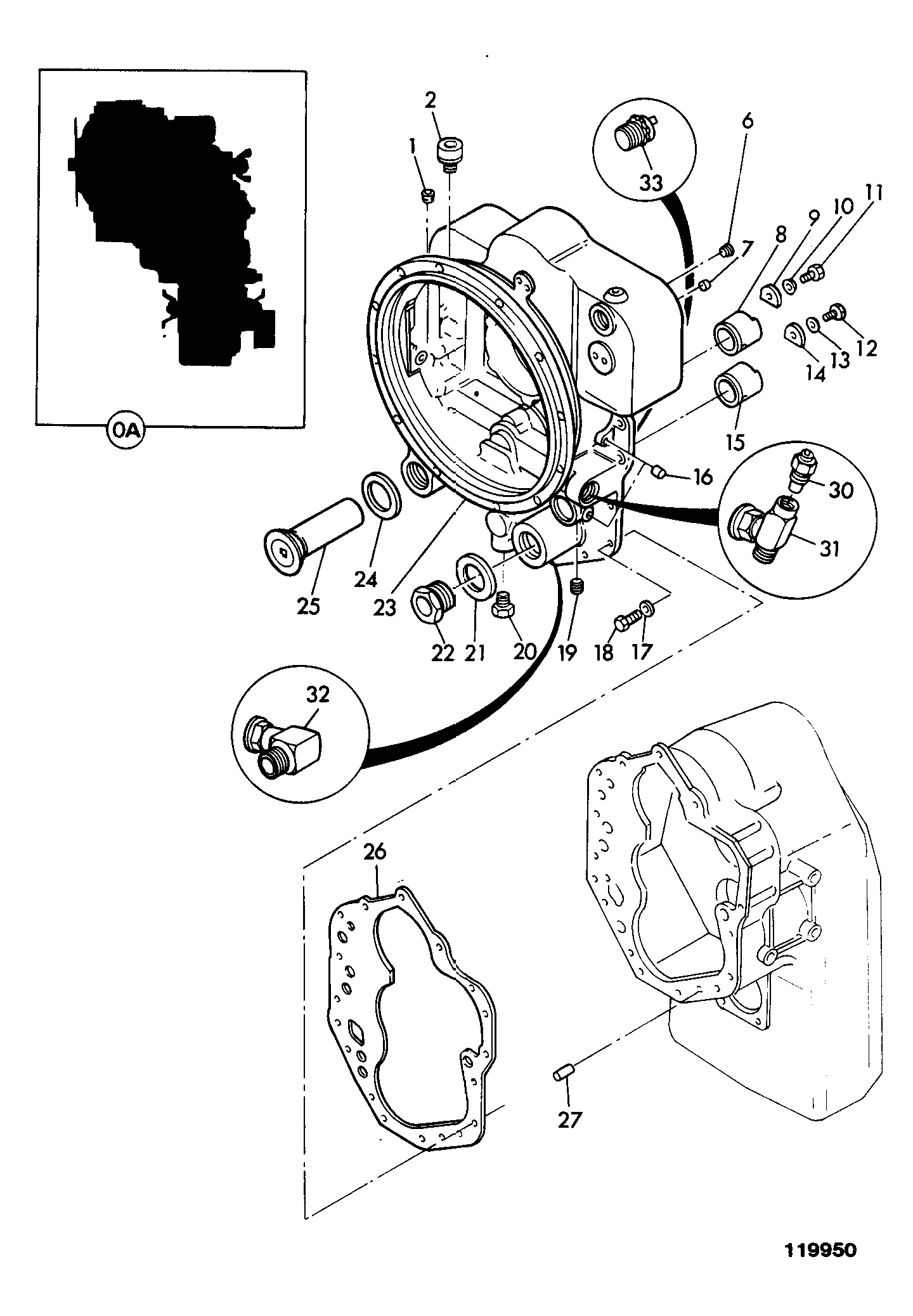 Корпус 245930 JCB