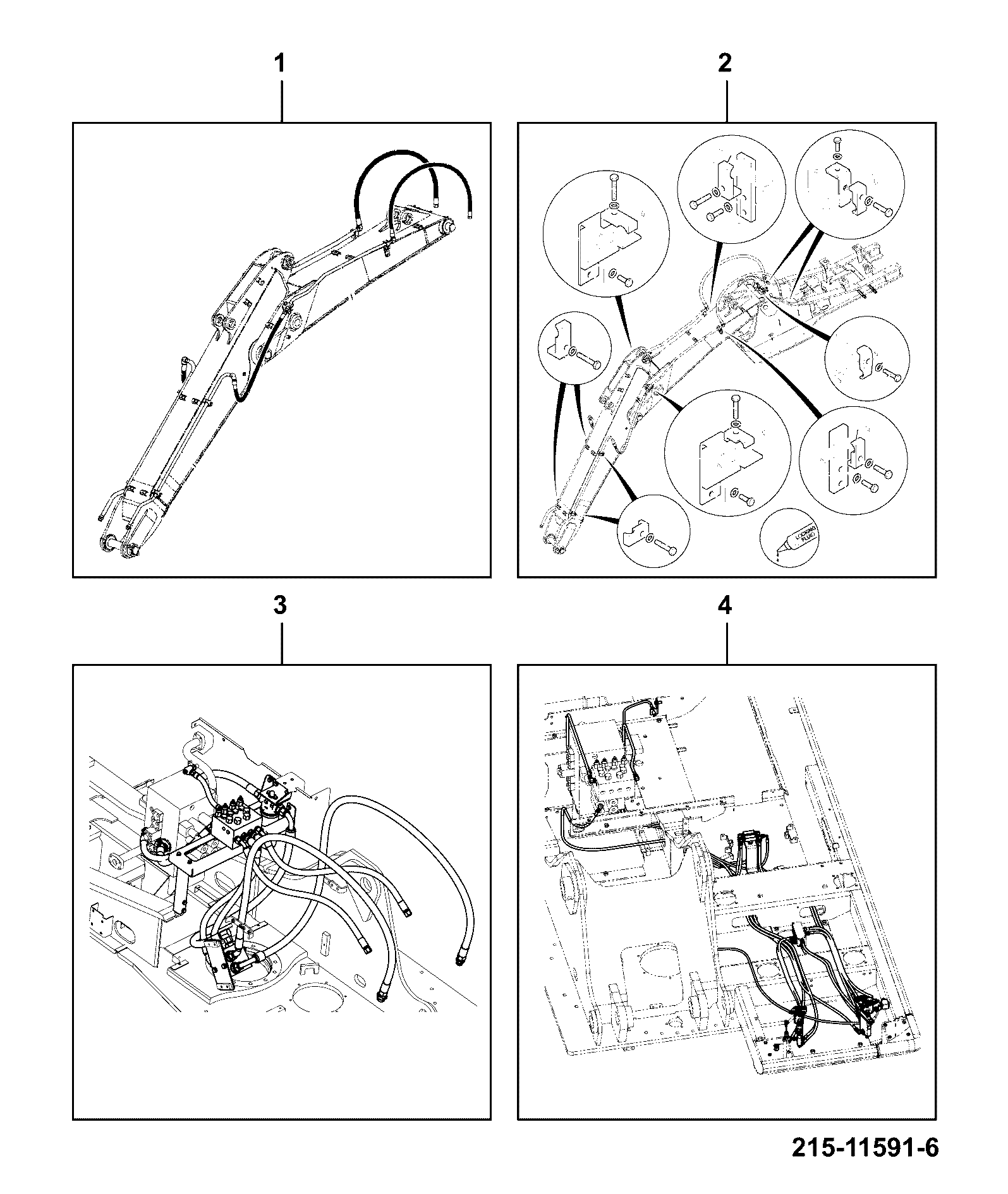 Контур 215/14133 JCB