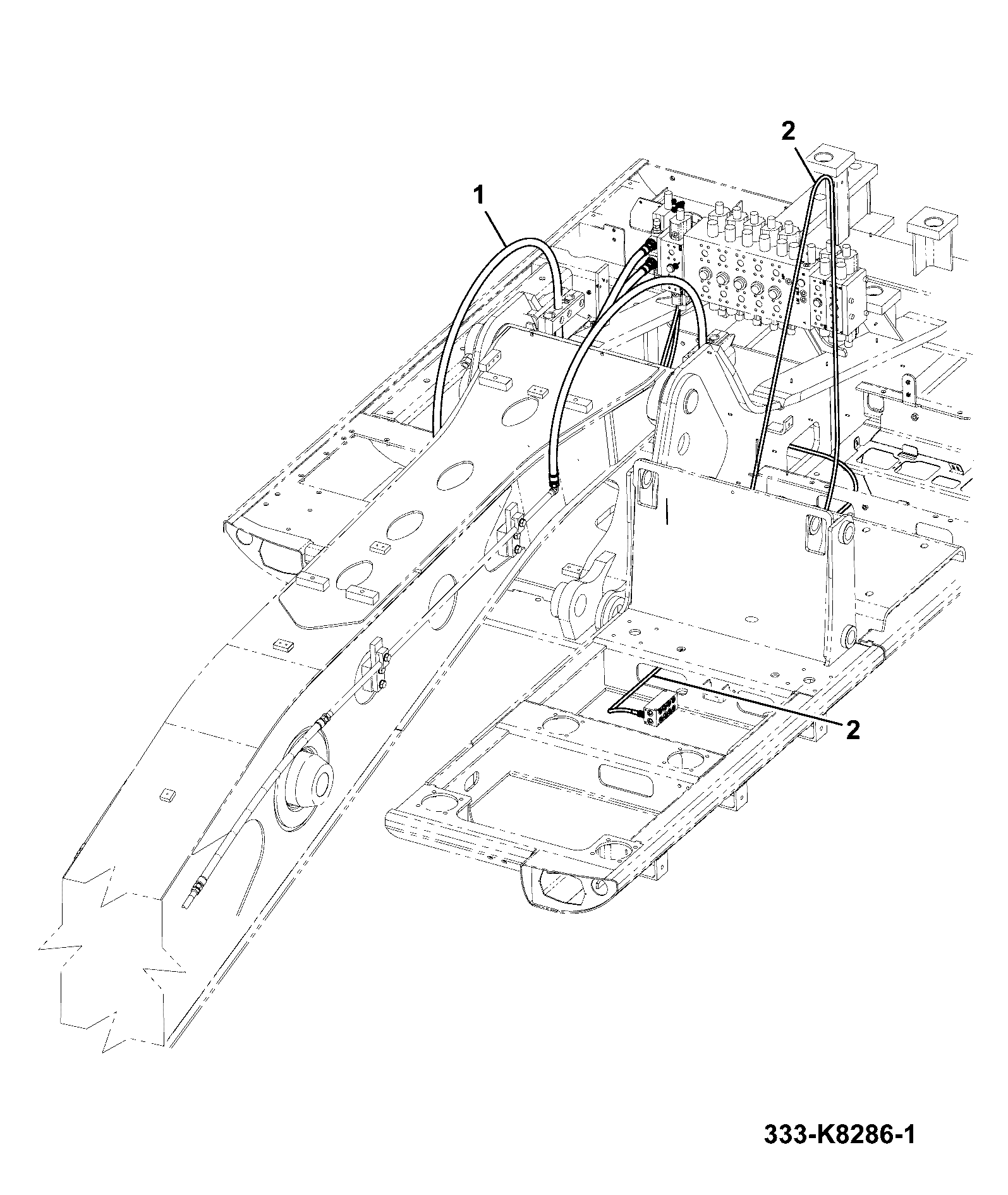 Контур 333/K8287 JCB